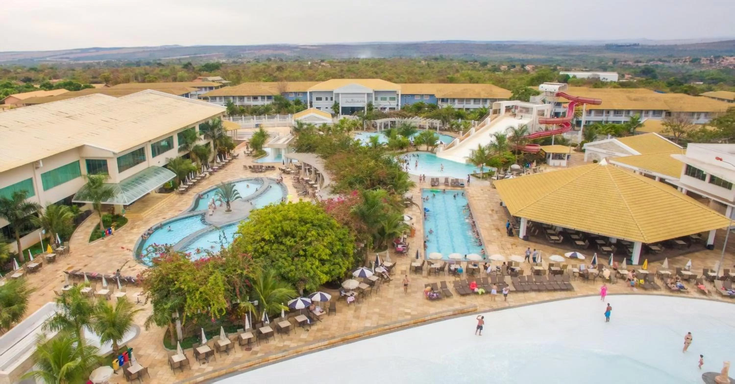 Aqua park in Lacqua diRoma Caldas Novas