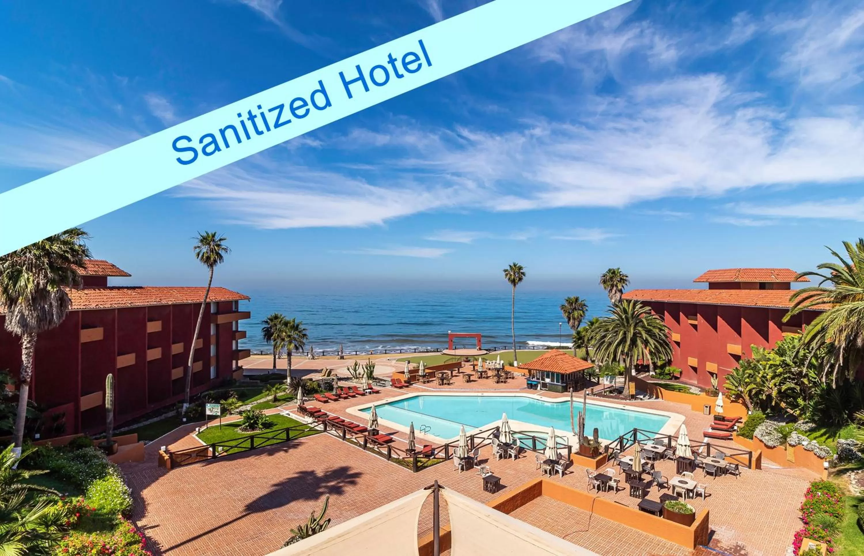 Sea view in Puerto Nuevo Baja Hotel & Villas