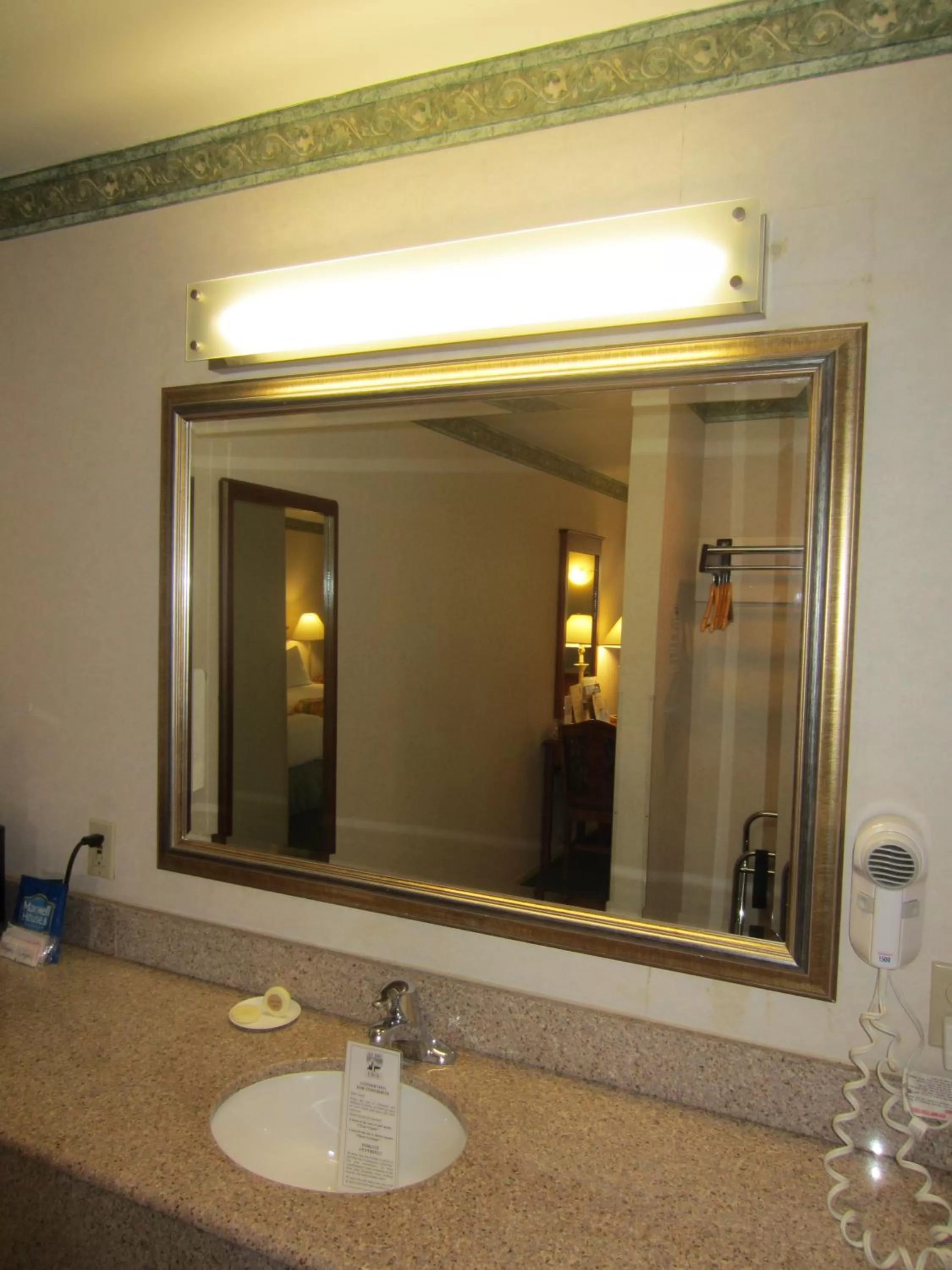 Bathroom in Old Town Inn