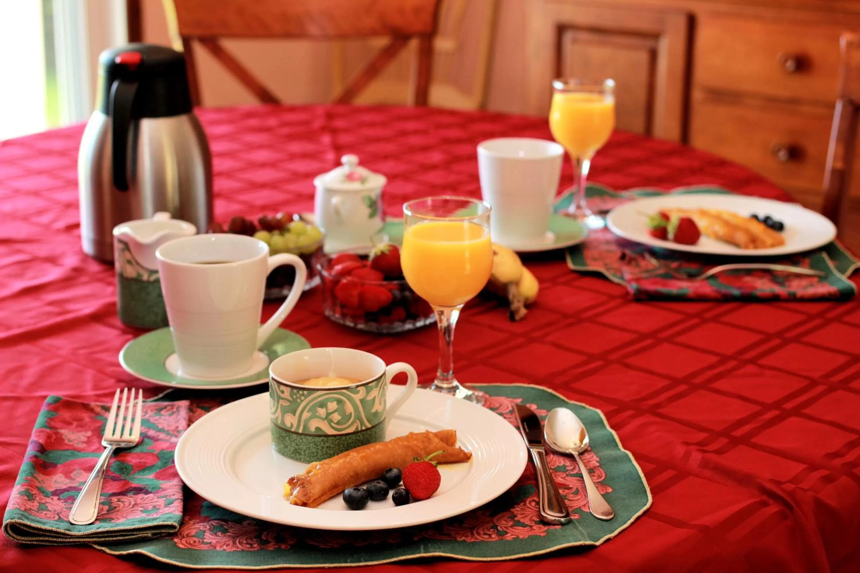 Breakfast in Ranch St-Hubert