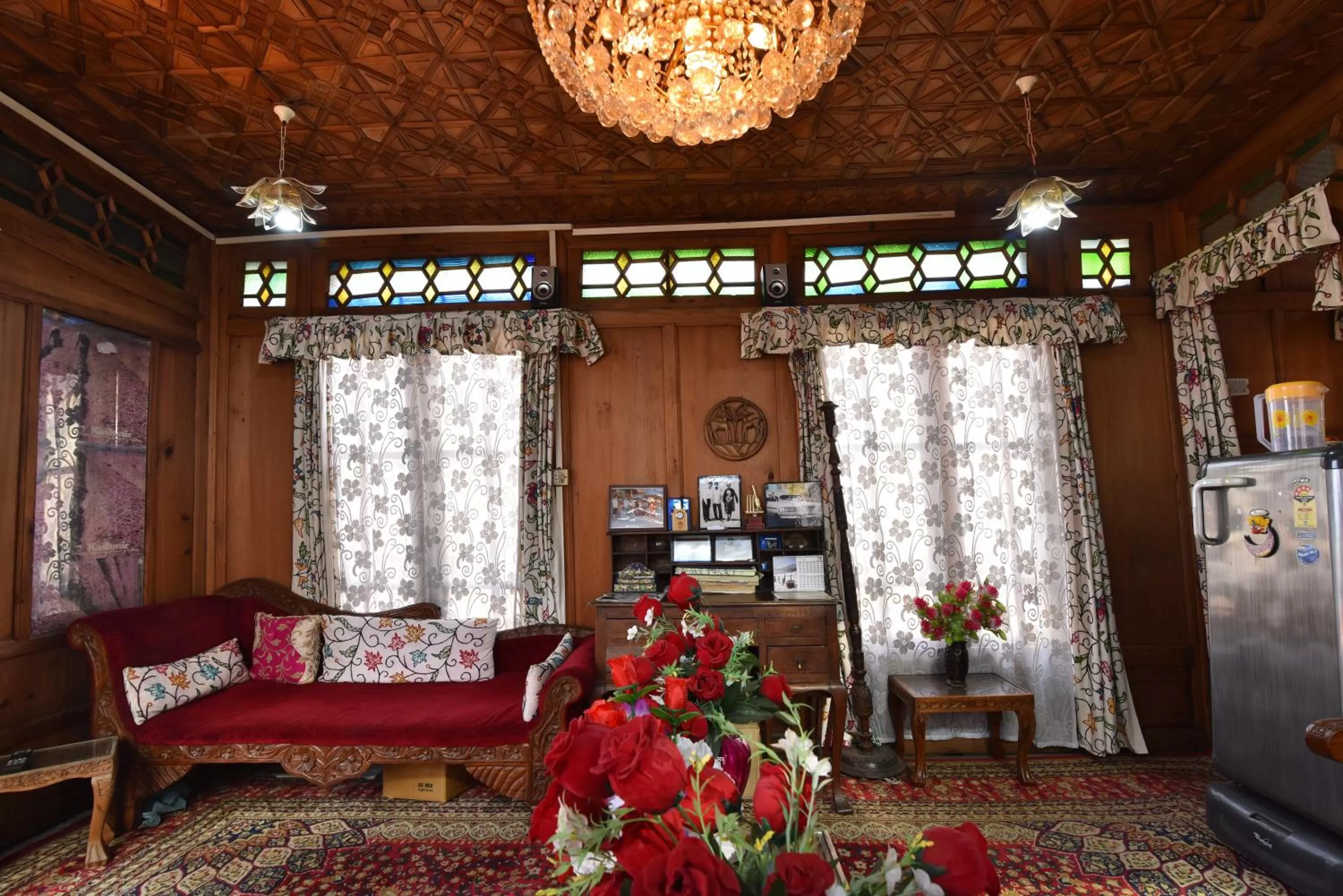 Lobby or reception in Lake Palace Group Of House Boats