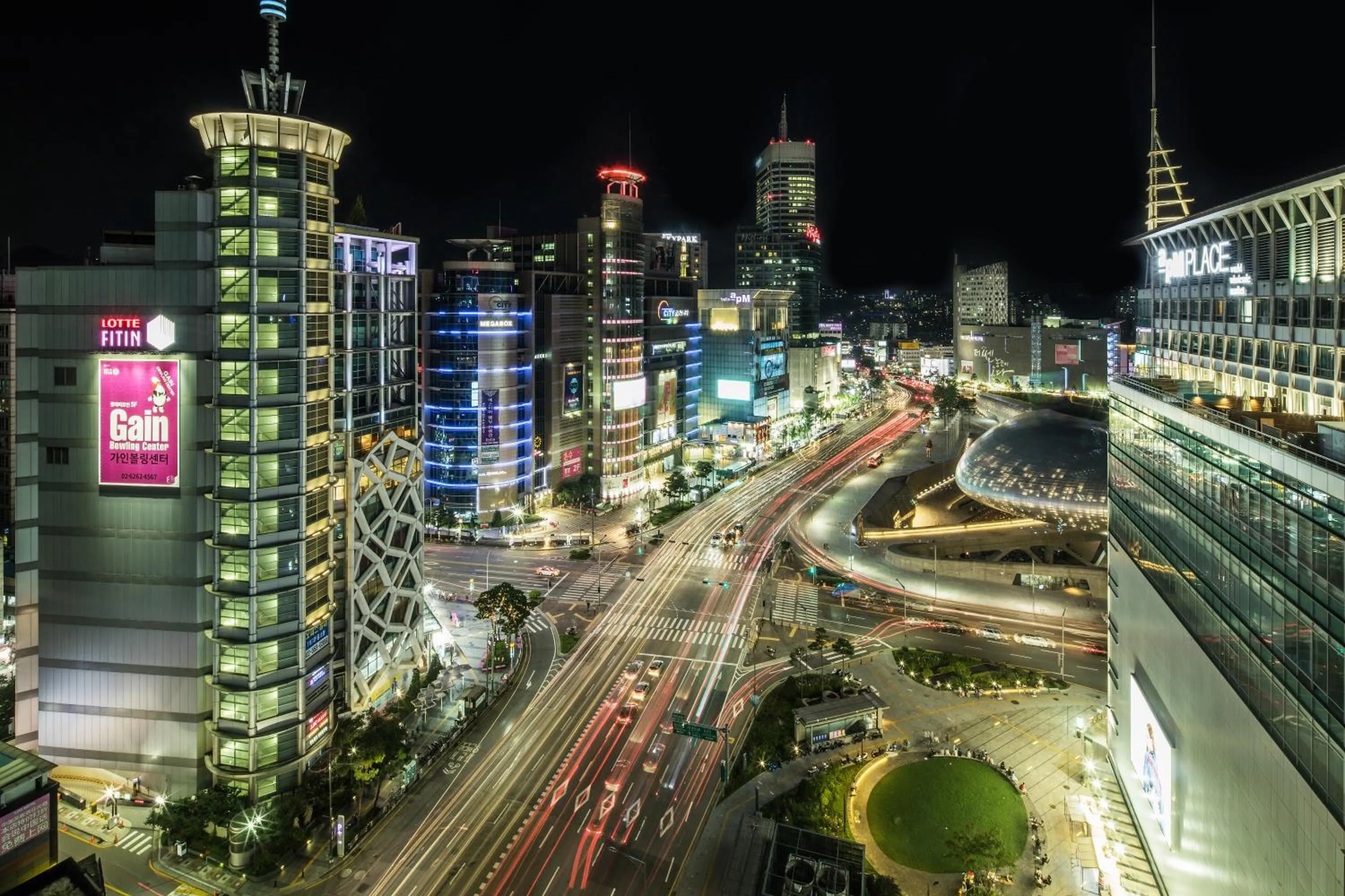 City view in Sotetsu Hotels The Splaisir Seoul Dongdaemun