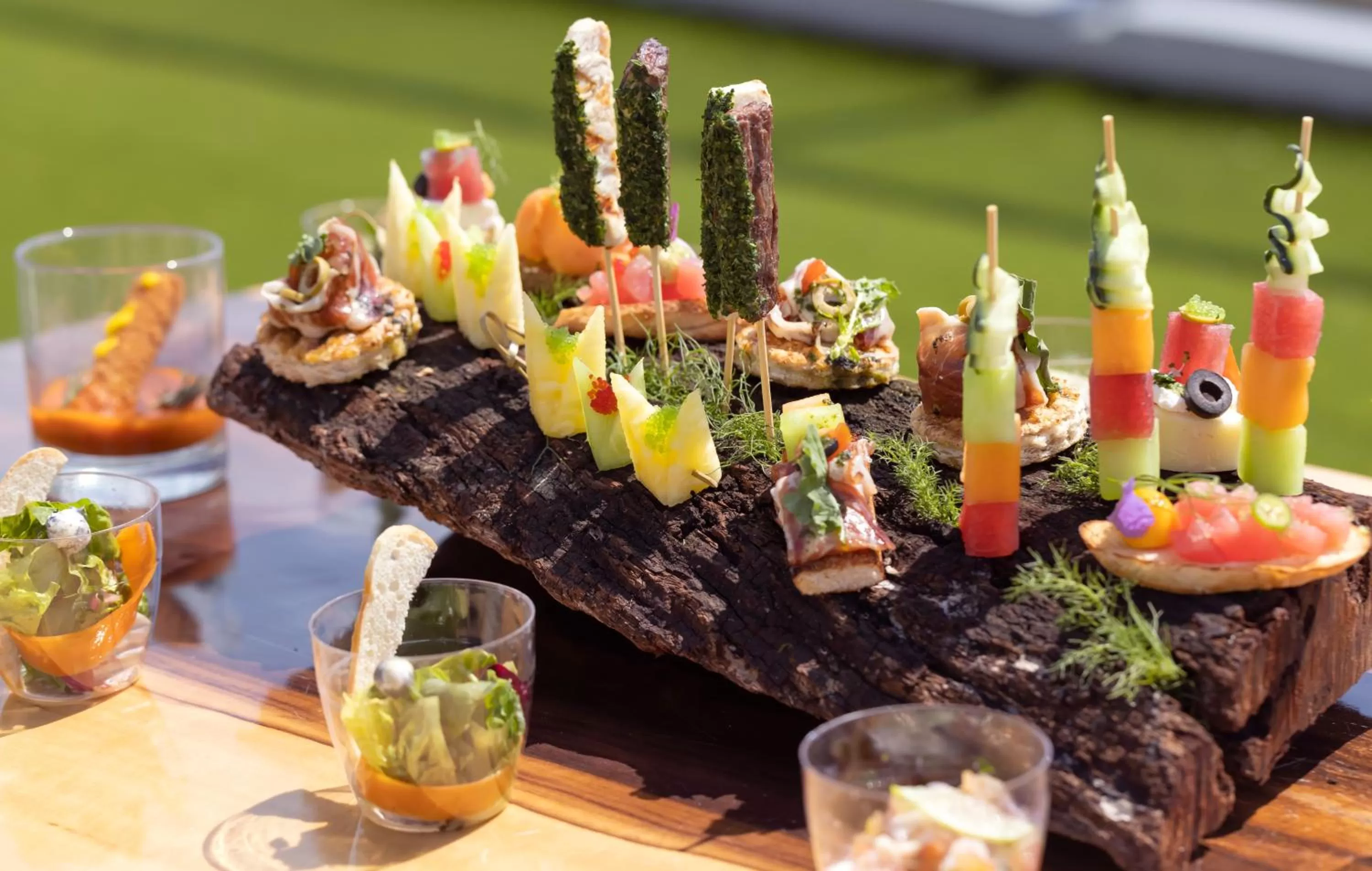 Food and drinks in Planet Hollywood Cancun by Royalton, An Autograph Collection All-Inclusive Resort