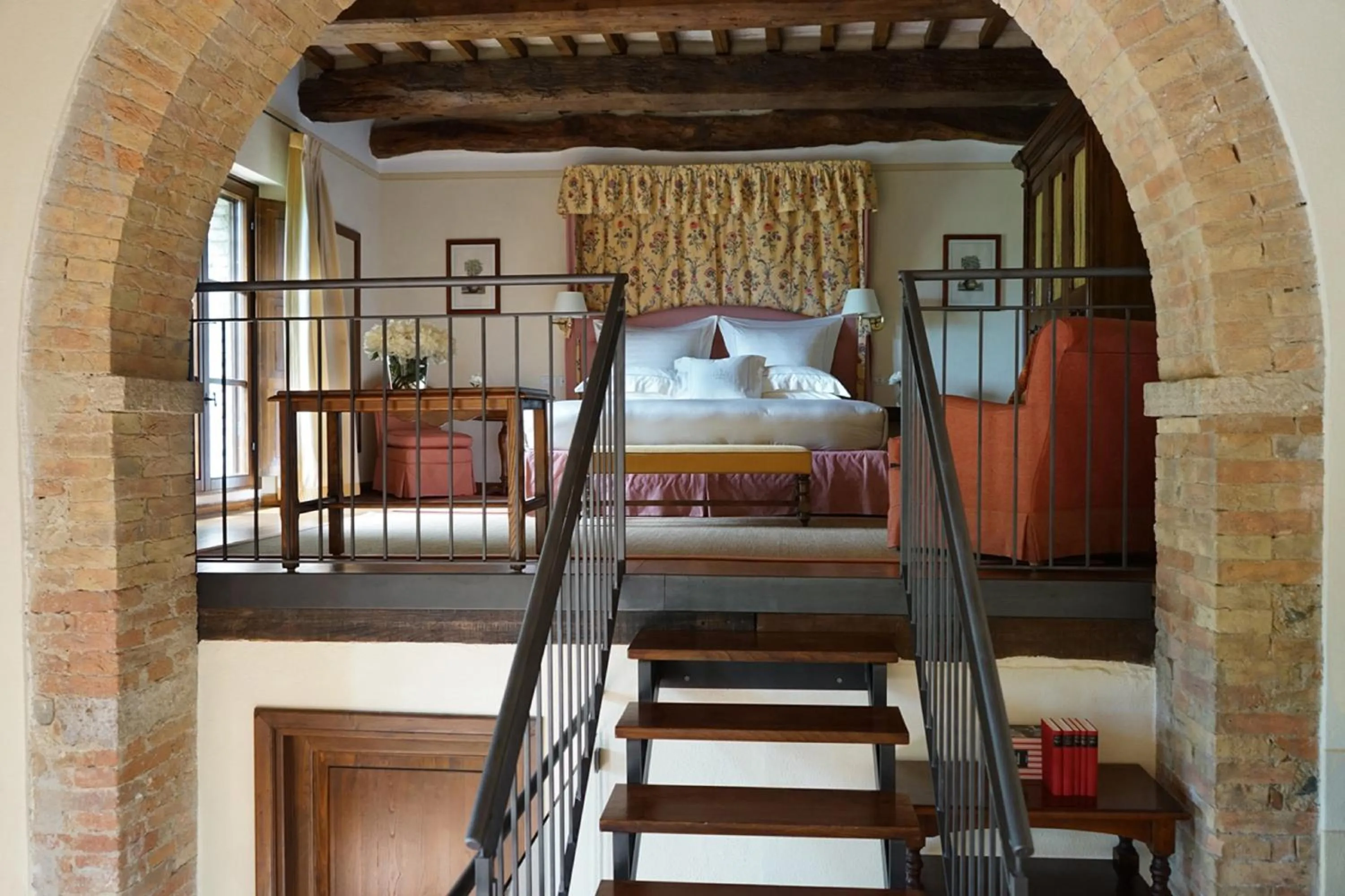 Bedroom, Bed in Castello Banfi - Il Borgo - Relais et Chateaux