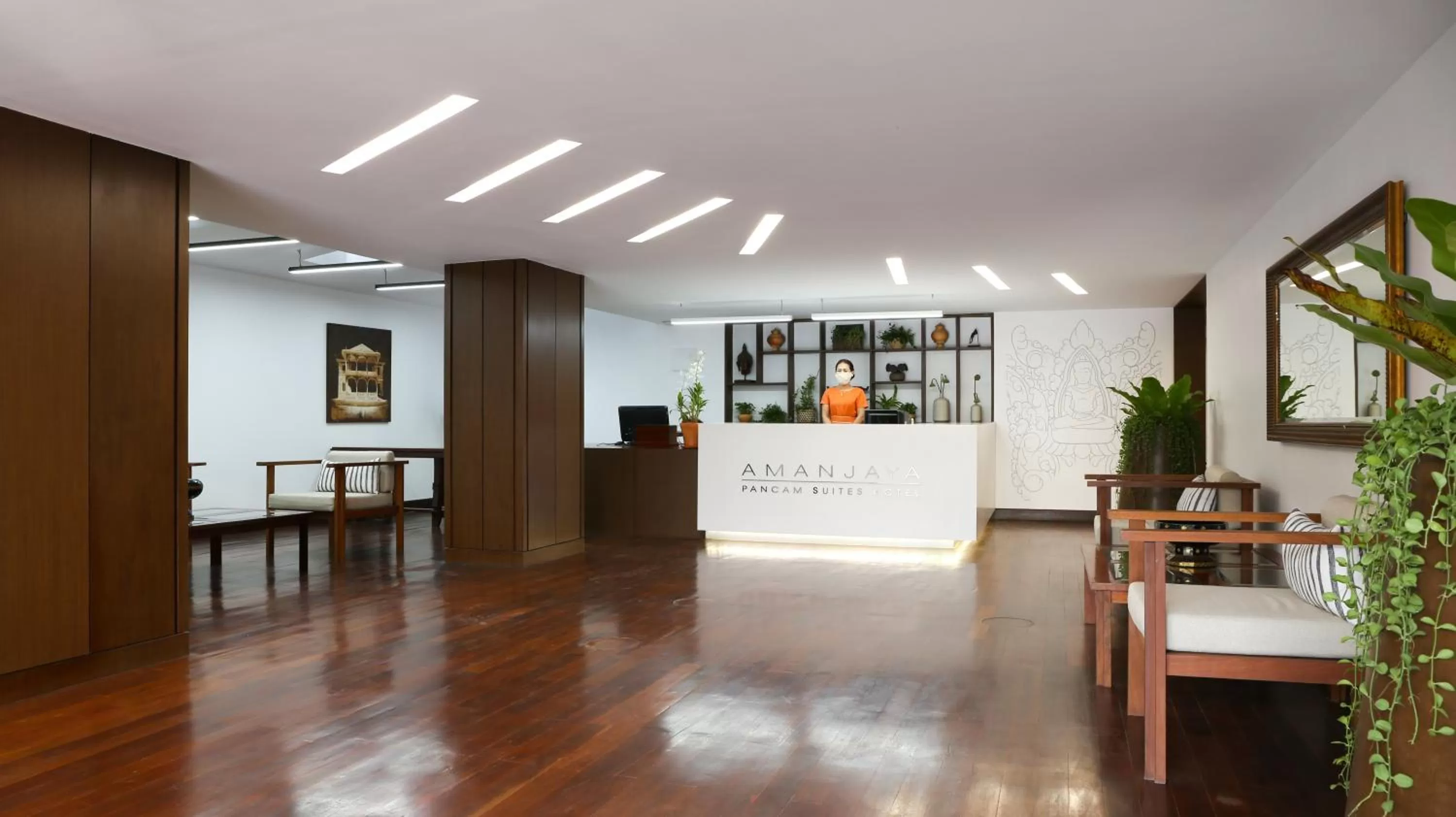 Lobby or reception in Amanjaya Pancam Suites Hotel