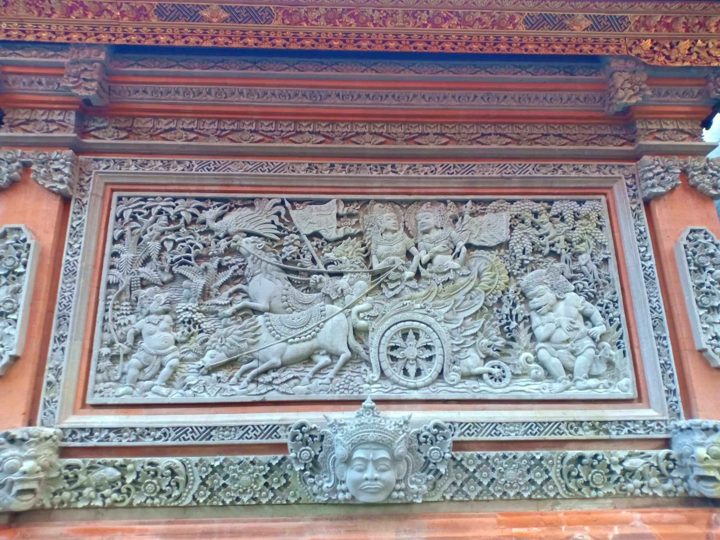 Area and facilities in Nick's Homestay