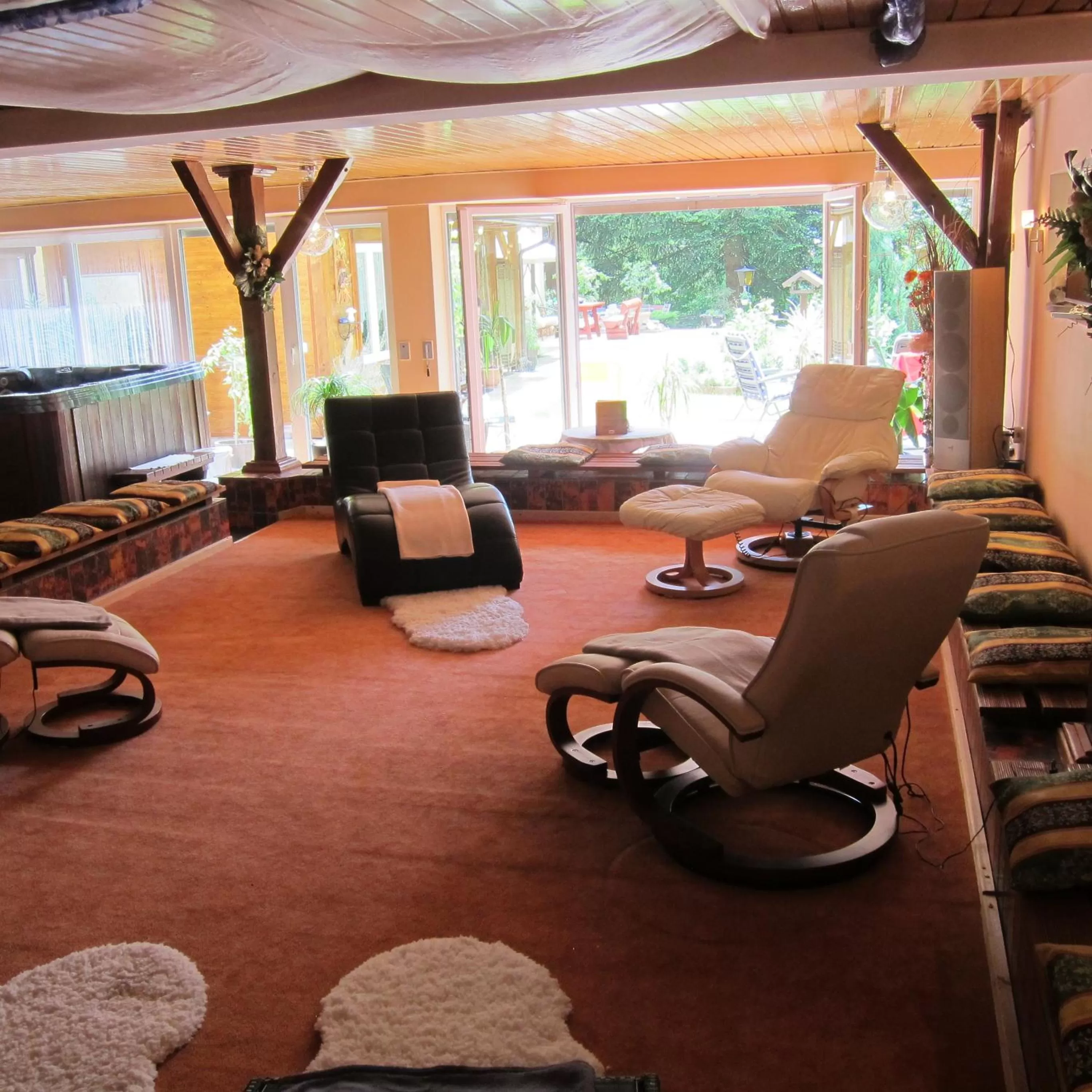 Spa and wellness centre/facilities in Hotel Sonnleitn