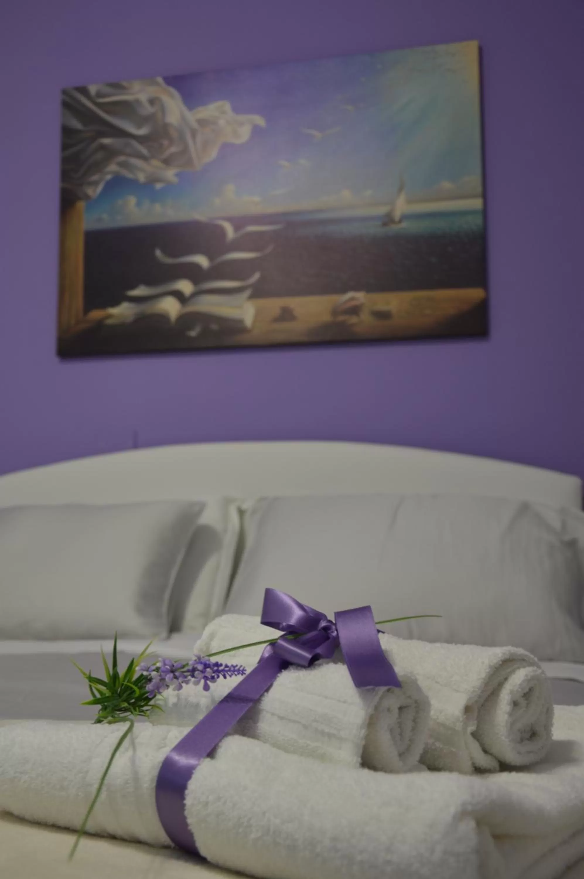 Bed in B&B L'incanto degli Artisti