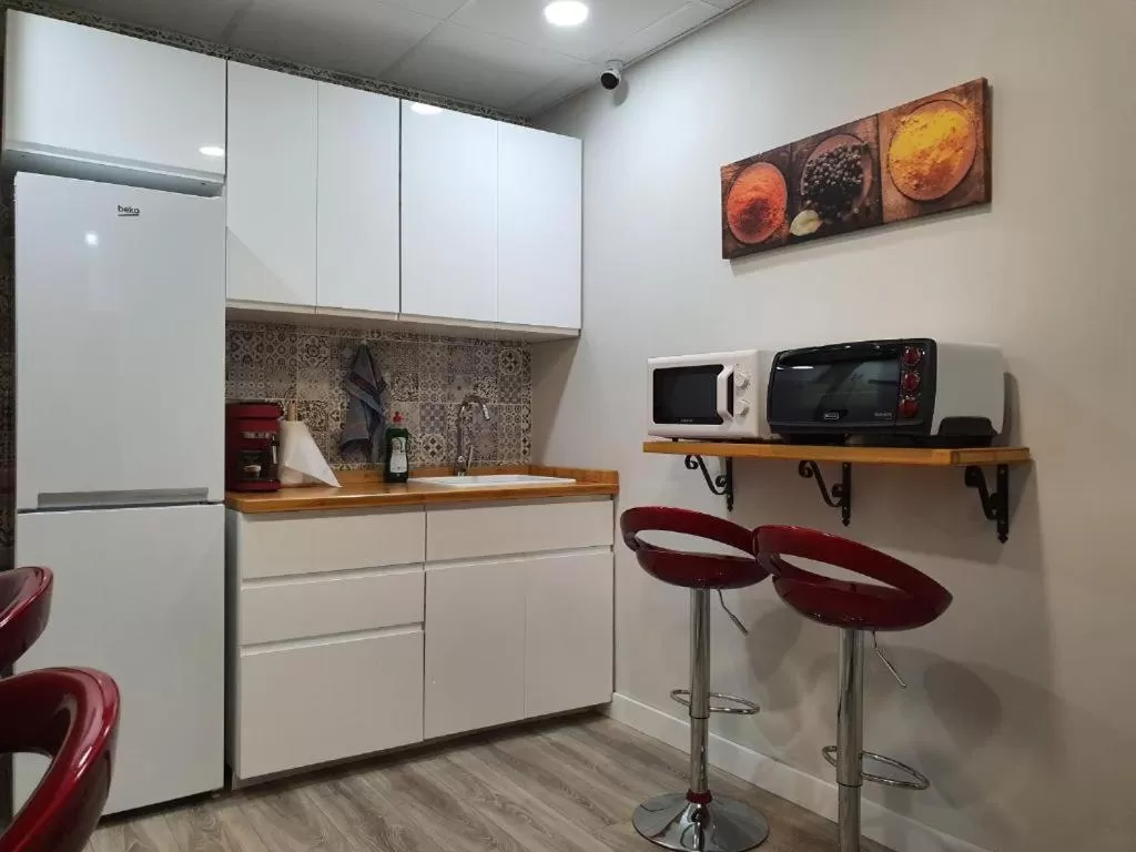 Kitchen/Kitchenette in Guggenheim Riverview 5 Bedrooms