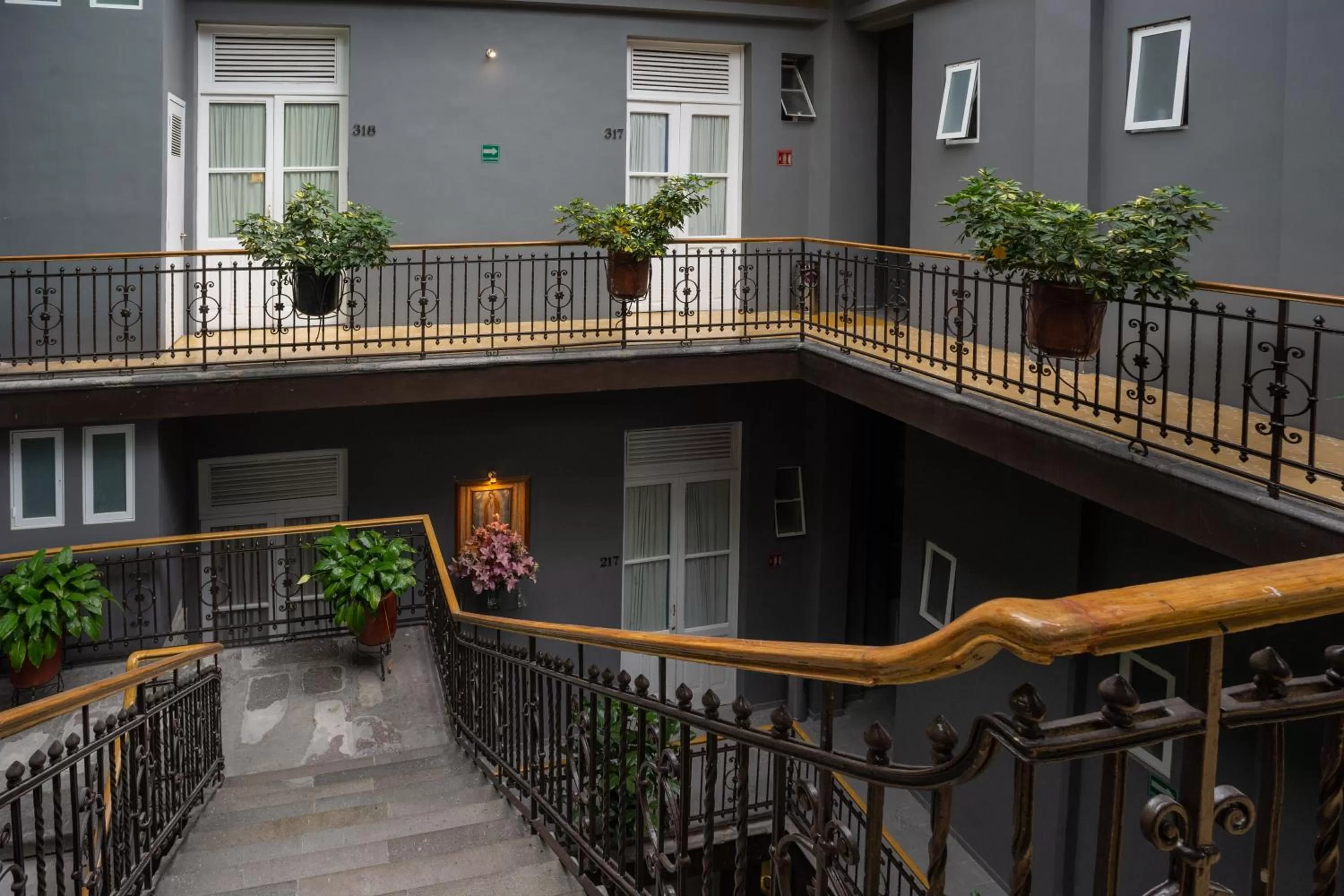 View (from property/room) in Hotel Principal