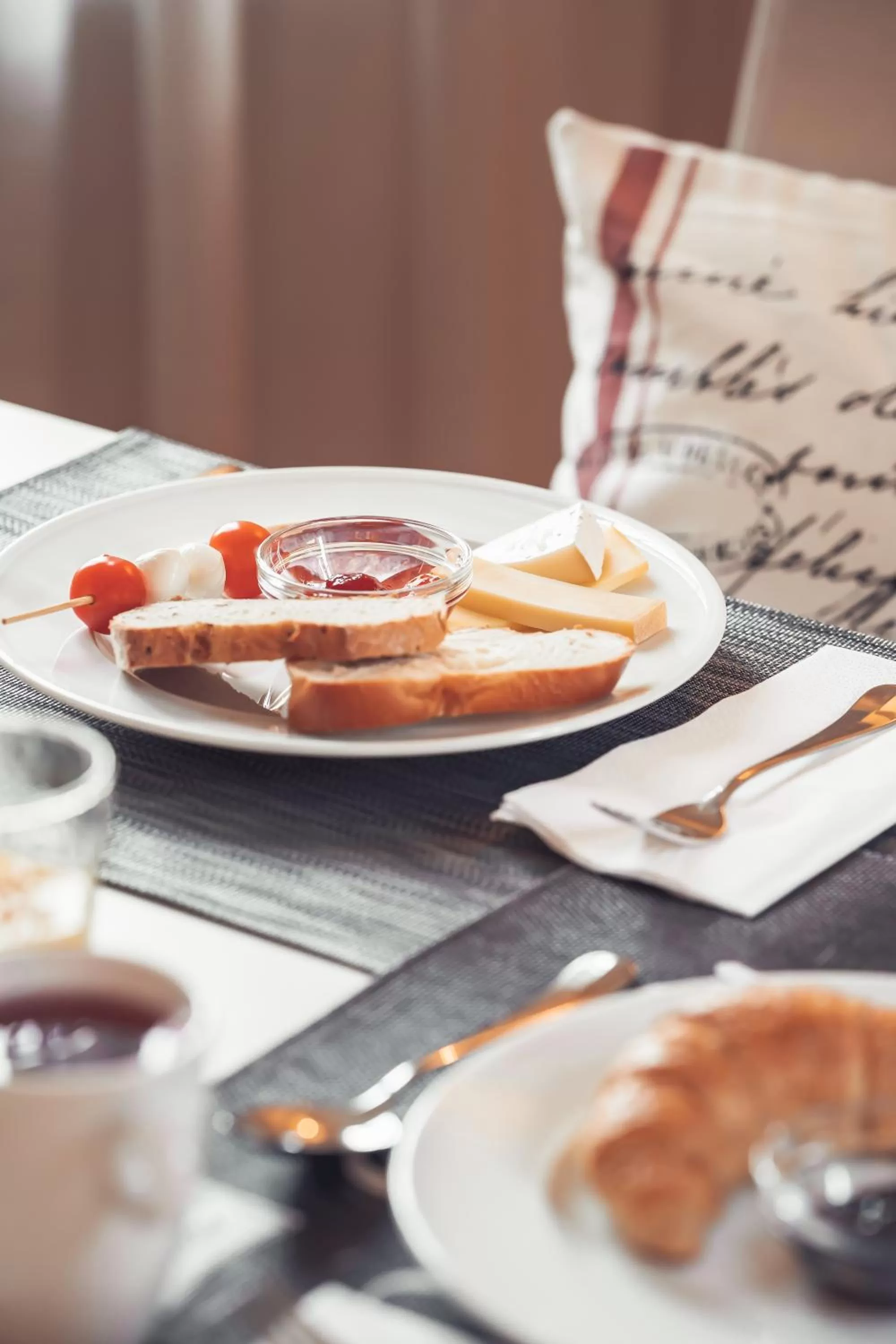 Breakfast in Verena's Boutique Villa au lac