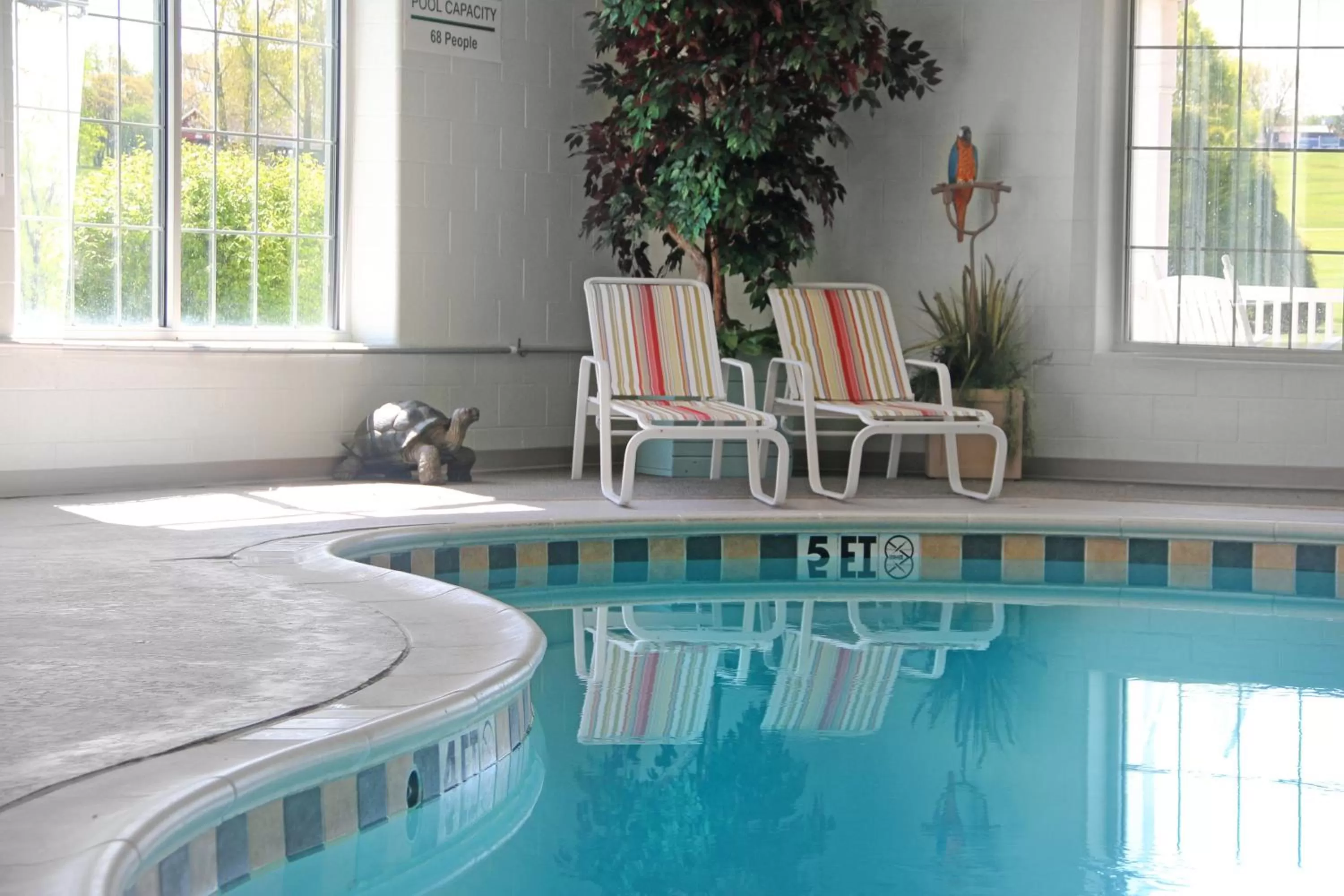 Swimming pool in Essenhaus Inn & Conf. Center