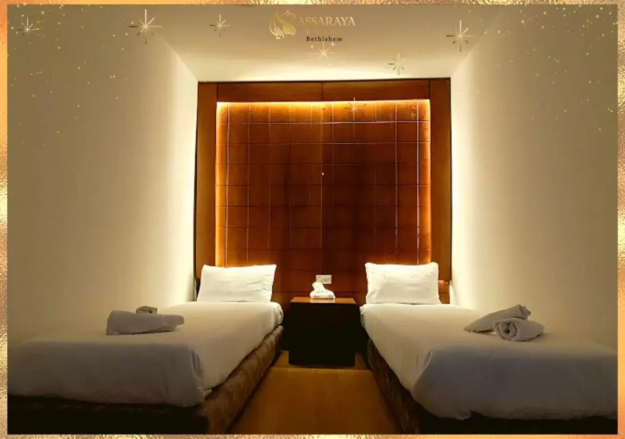 Deluxe Twin Room in Assaraya Palace Hotel Deluxe Twin Room in Assaraya Palace Hotel