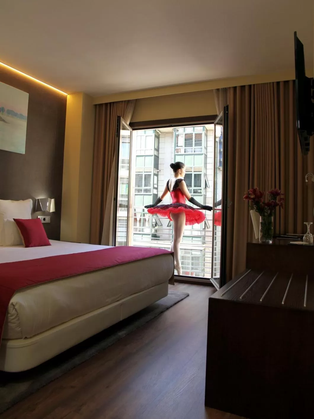 Photo of the whole room, Bed in Agua de Mar Hotel Boutique