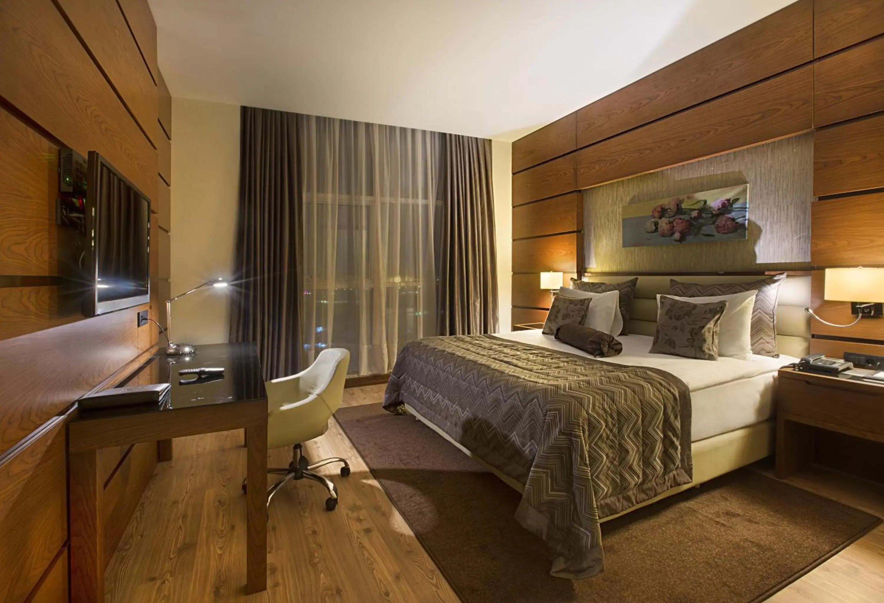 Deluxe Suite in Dedeman Erbil Hotel City Center Deluxe Suite in Dedeman Erbil Hotel City Center