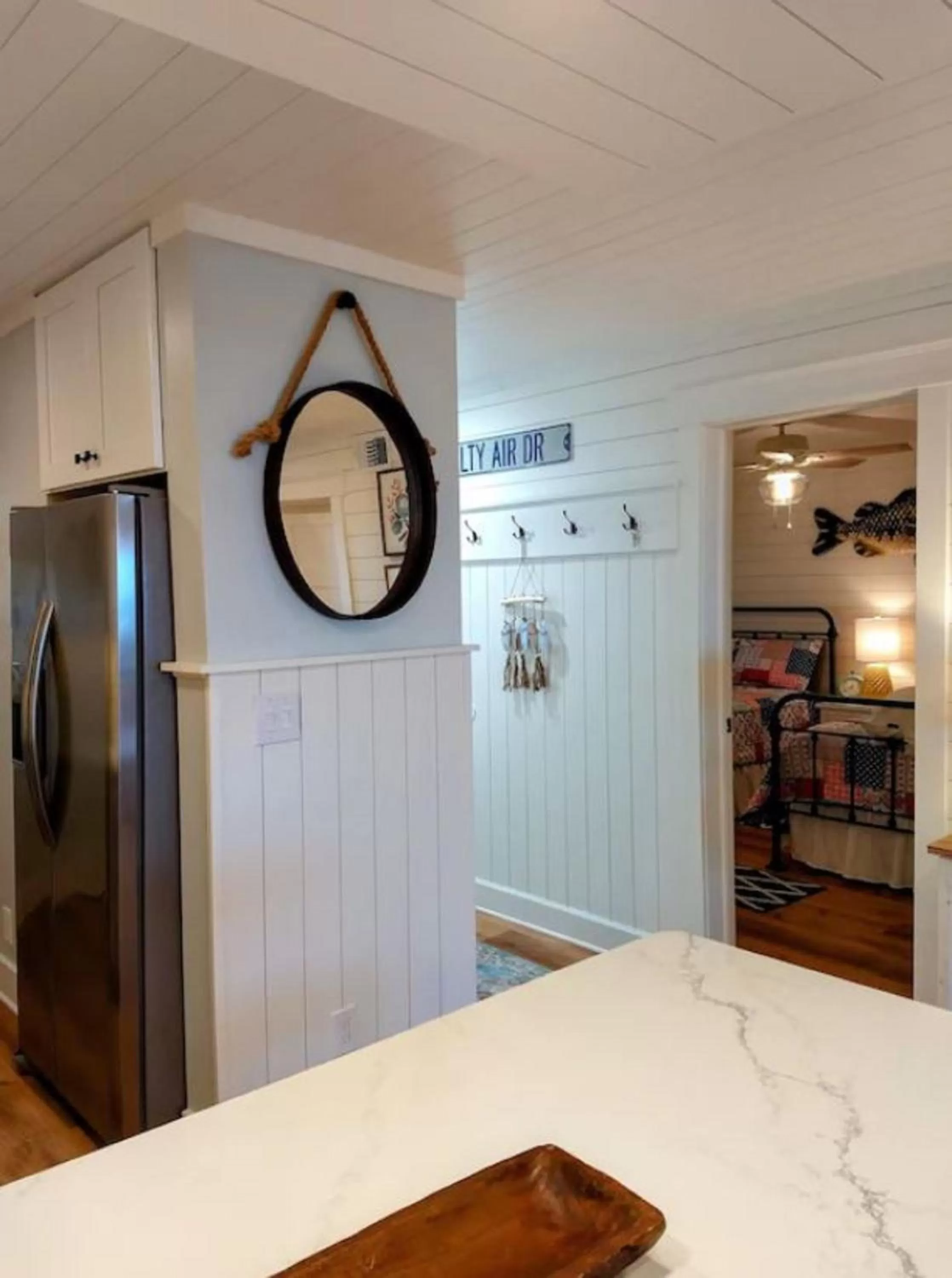 Bed in Ocean Gate at Hibiscus Resort