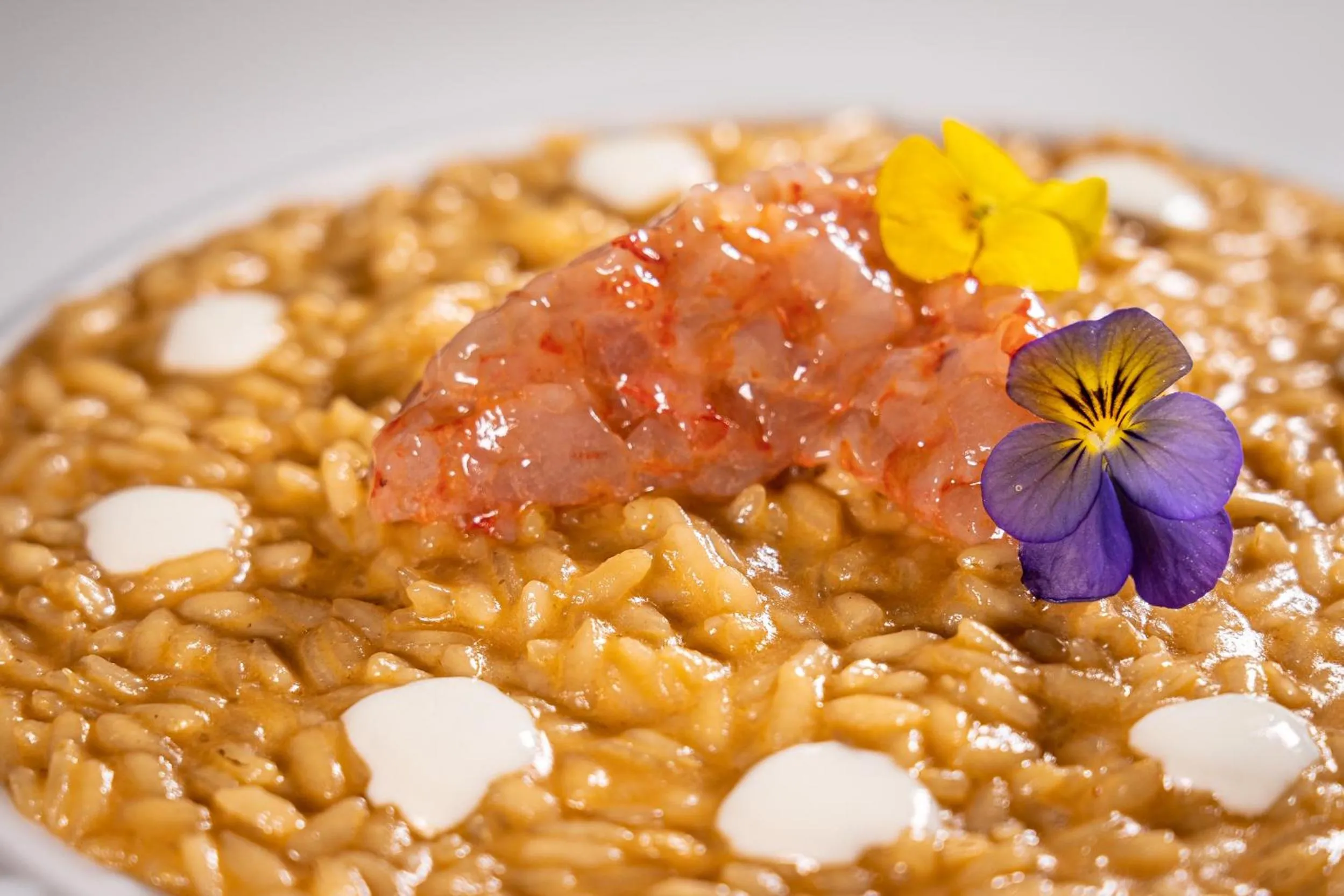 Food and drinks in Locanda La Posta