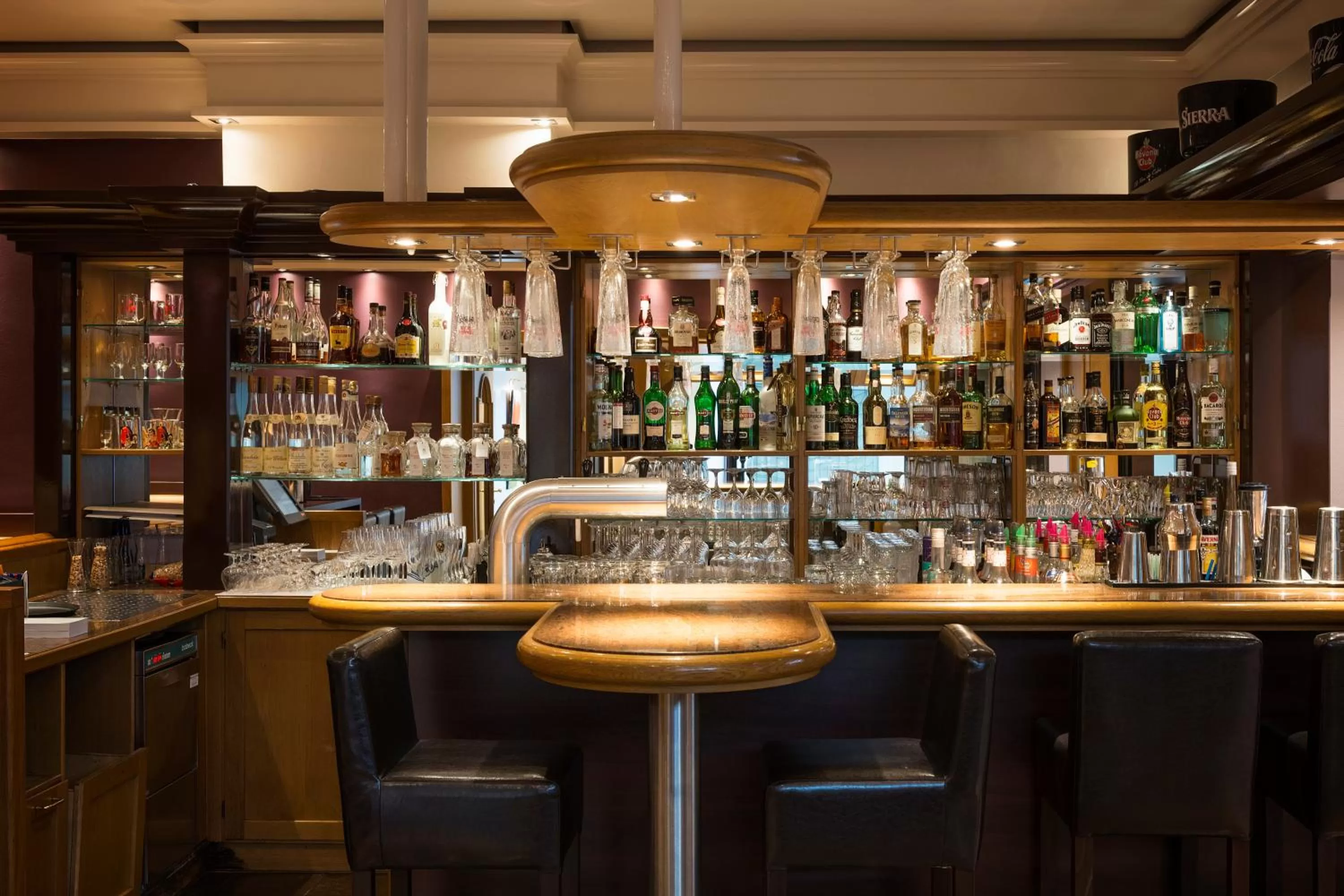 Lounge or bar in MUNTE - Wellnesshotel am Stadtwald