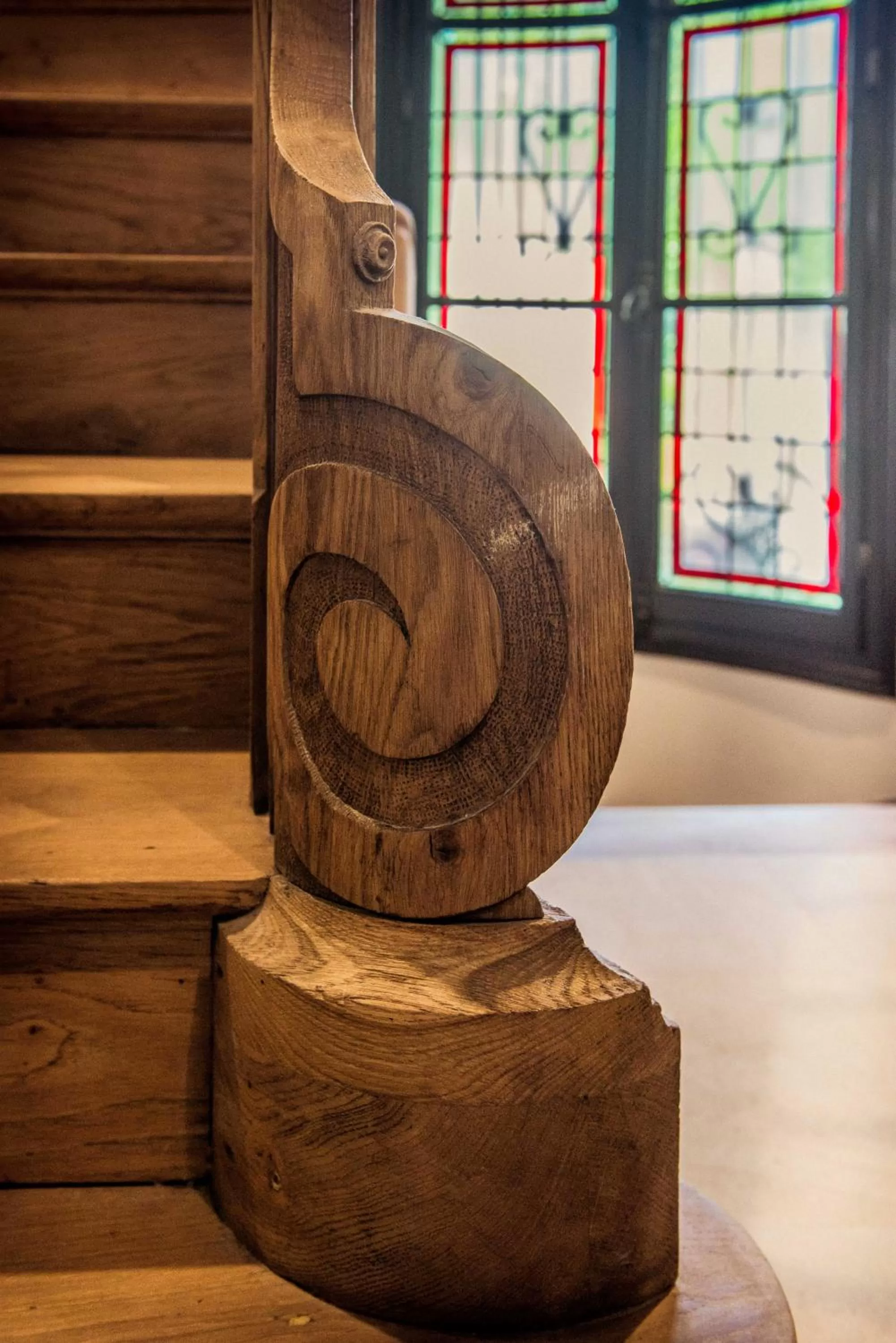 Decorative detail in Logis Villa C Hôtel