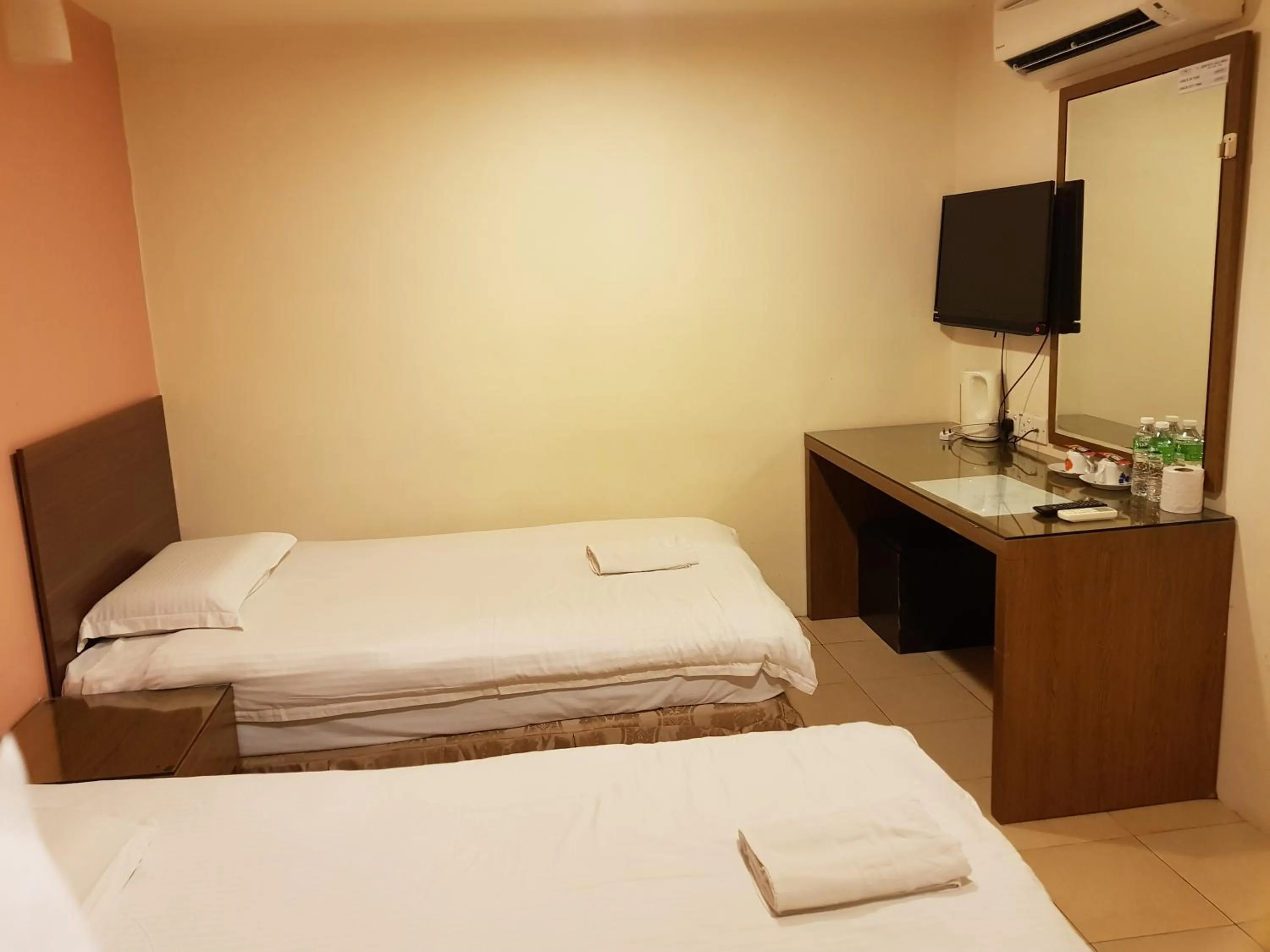 Bed in Uptown Hotel Kajang