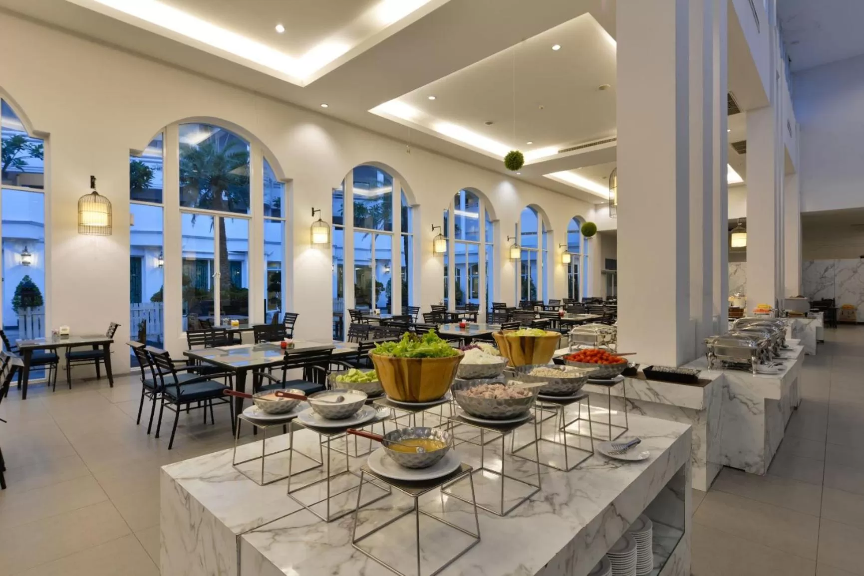 Restaurant/places to eat in D Varee Jomtien Beach, Pattaya