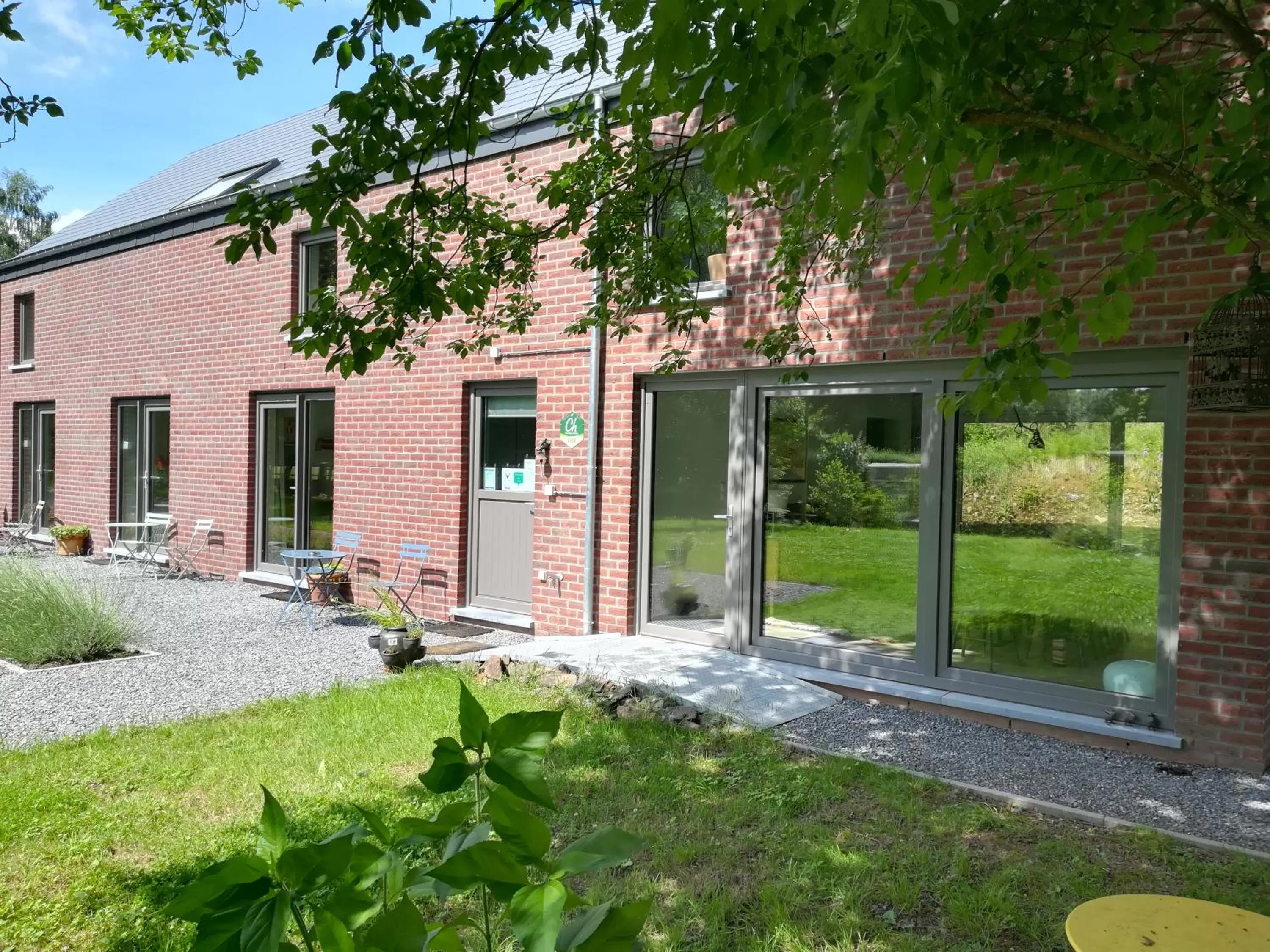 Property building in B&B Les Lits de Nohaipré