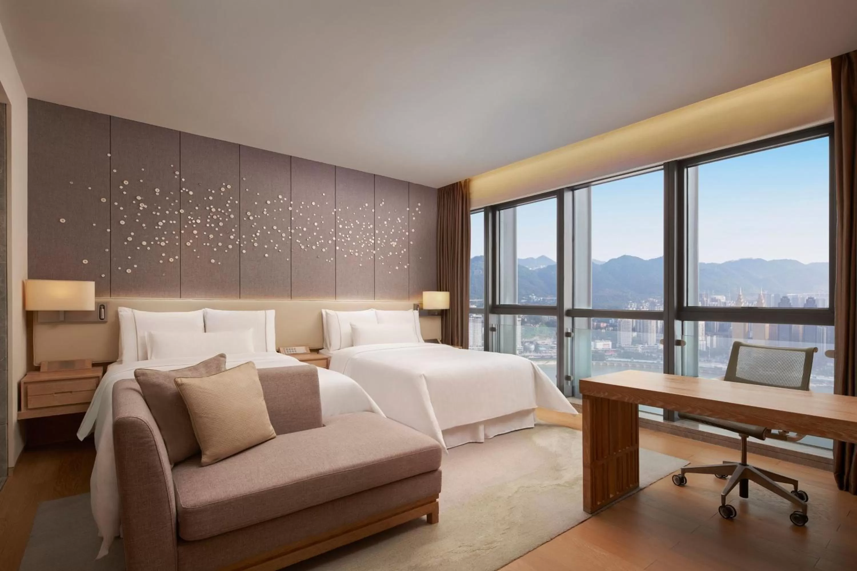 Bedroom, Bed in The Westin Chongqing Liberation Square
