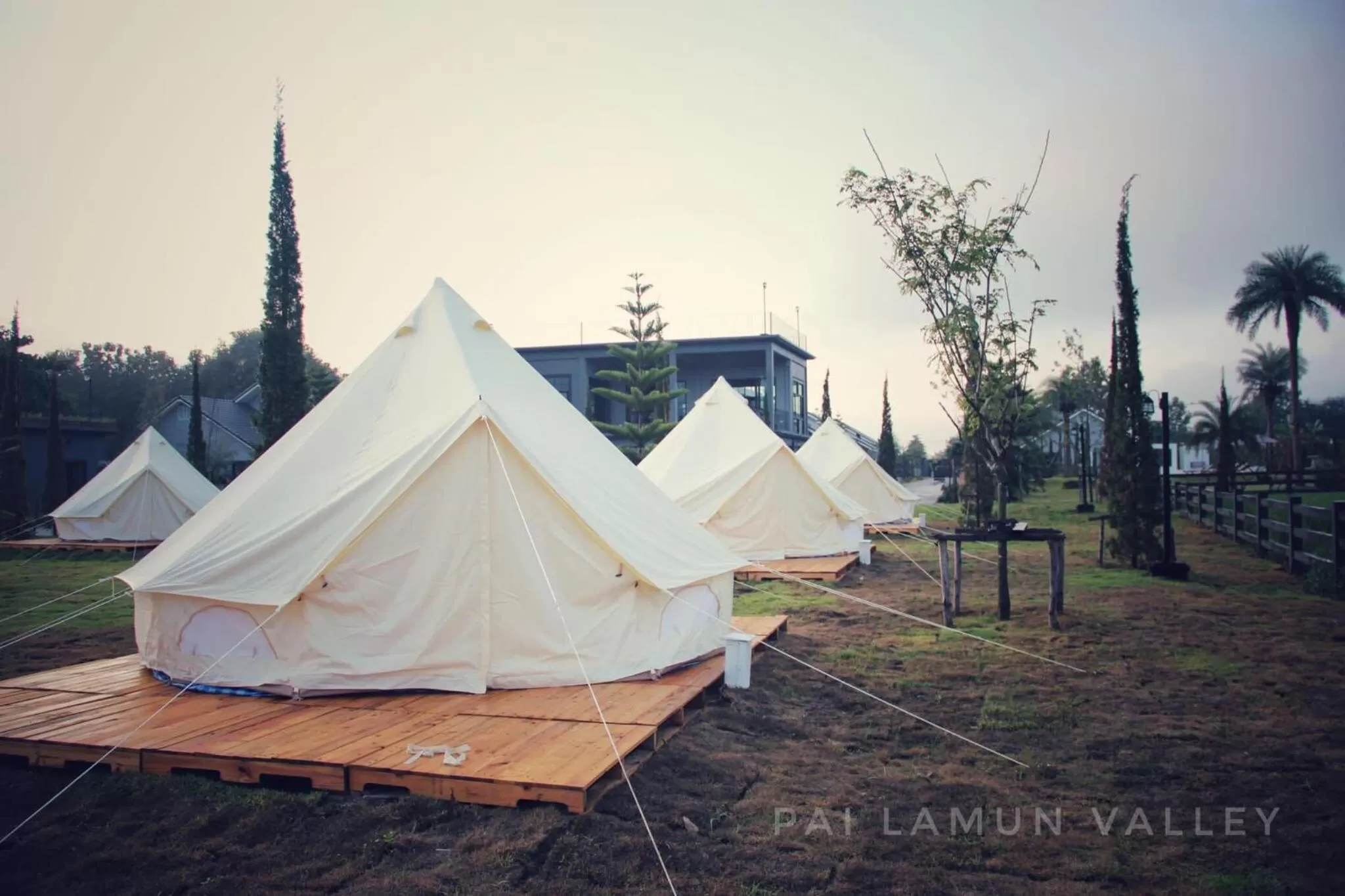 Property building in PAI LAMUN VALLEY