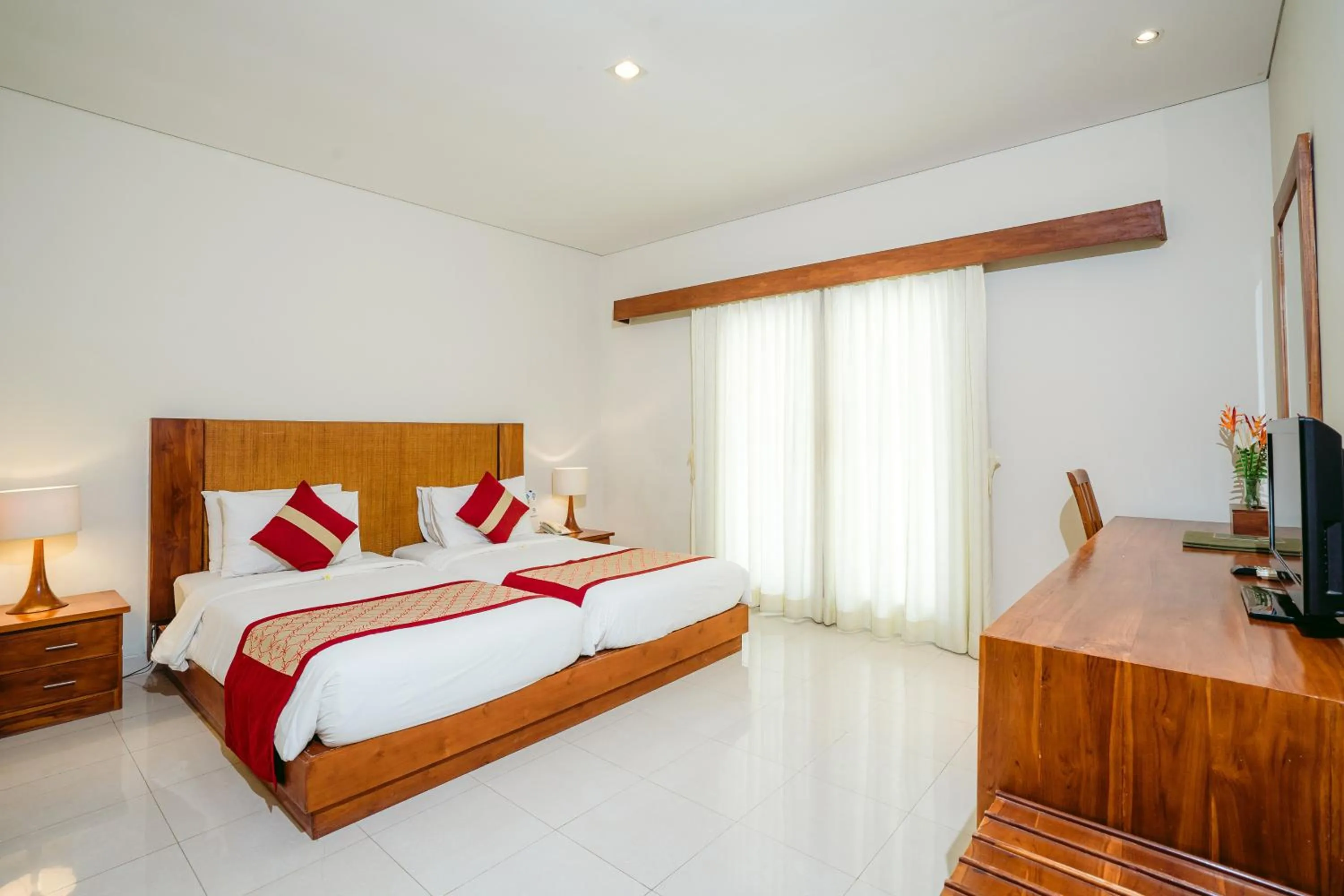 Bedroom, Bed in Pertiwi Resort & Spa