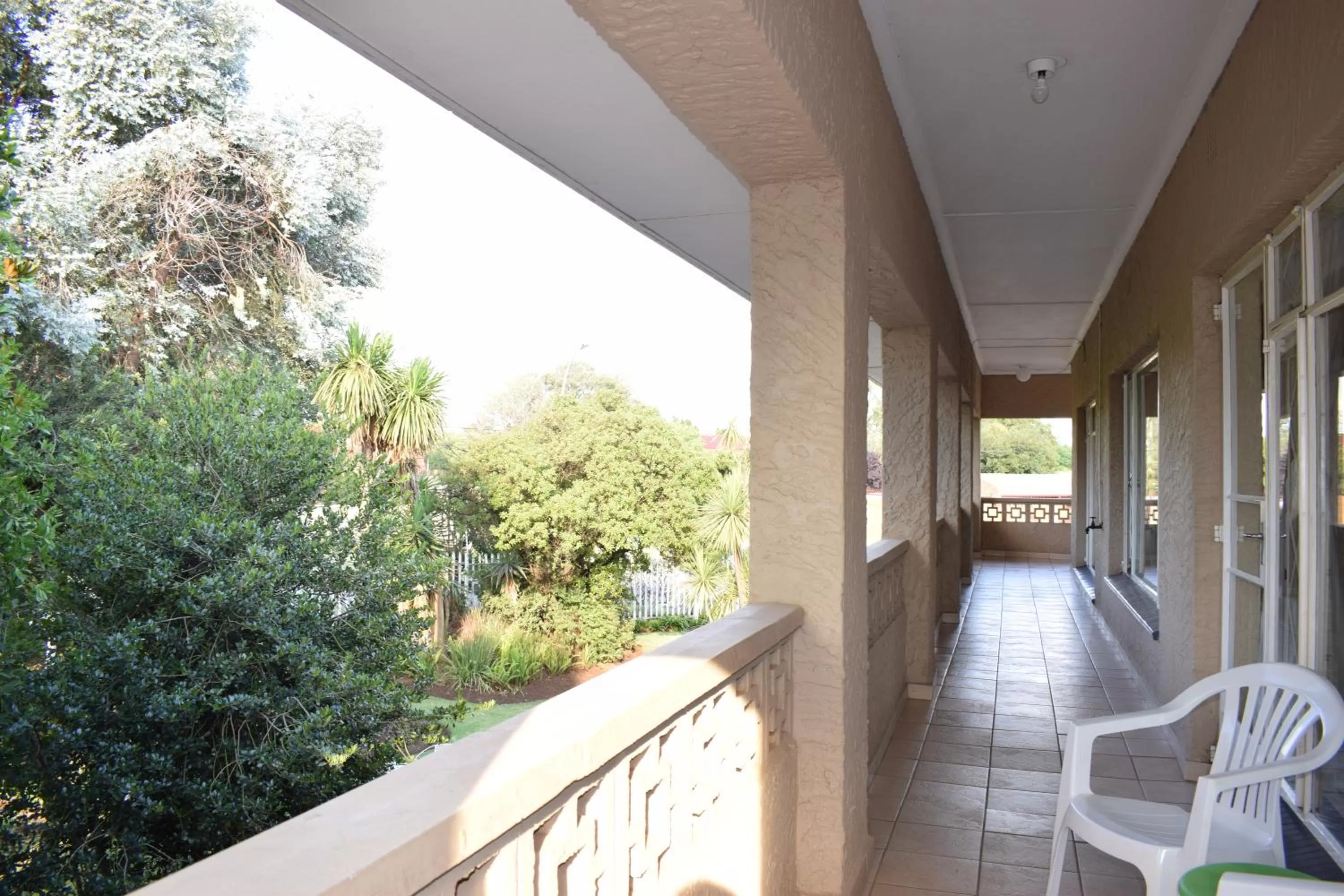Balcony/Terrace in Moye Guest House