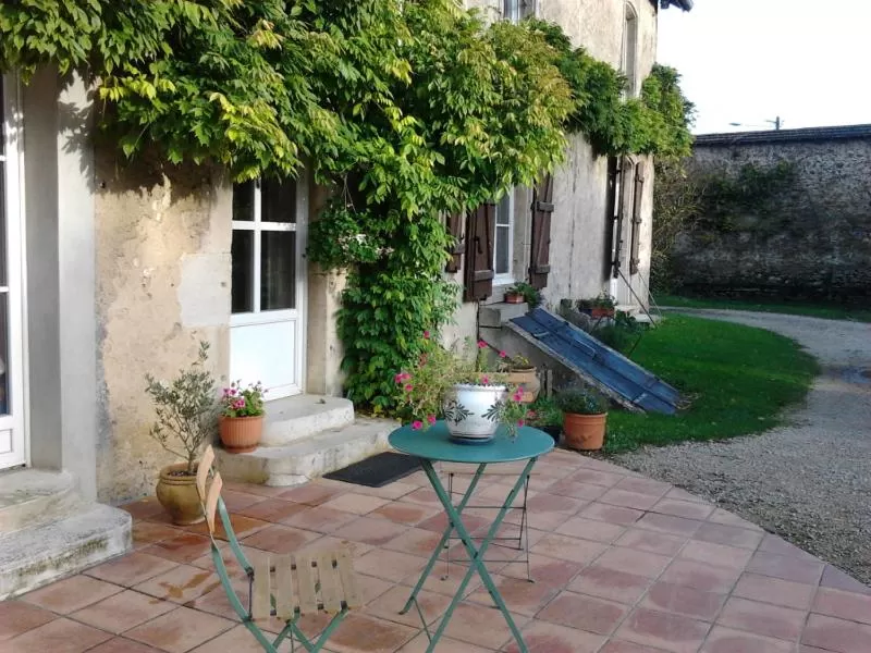 Facade/entrance in La Maison De Marie-Claire