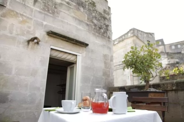 Balcony/Terrace in Le Malve Cave Retreat