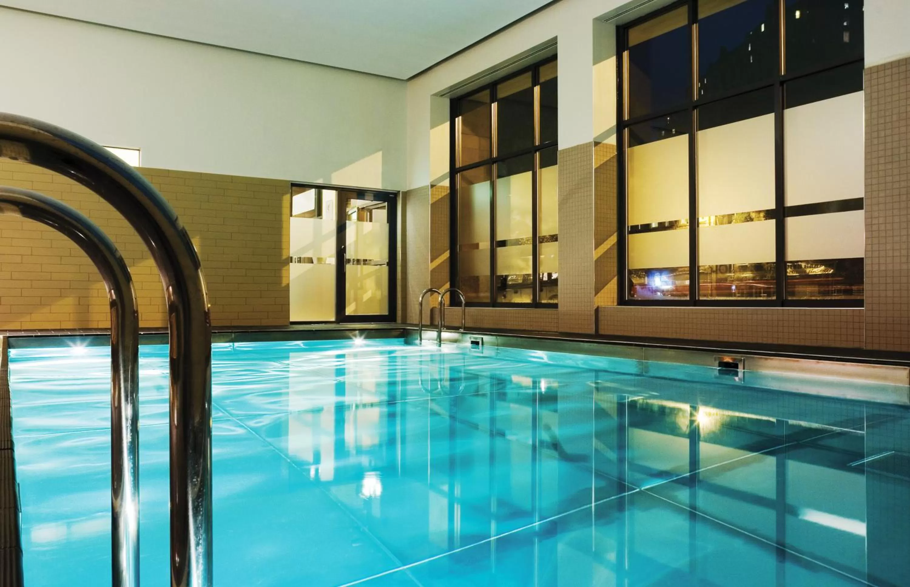 Swimming pool in Apex Grassmarket Hotel