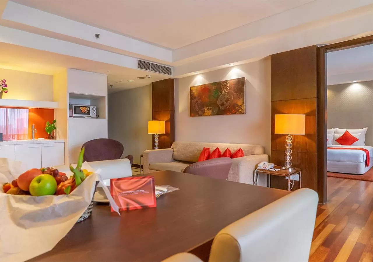 Living room in Seri Pacific Hotel Kuala Lumpur