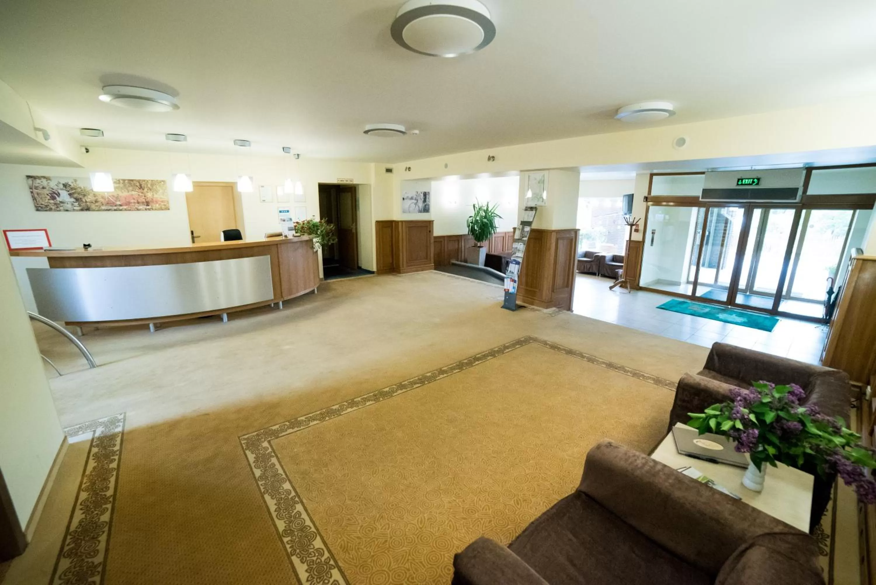 Property building in Hotel Tigra