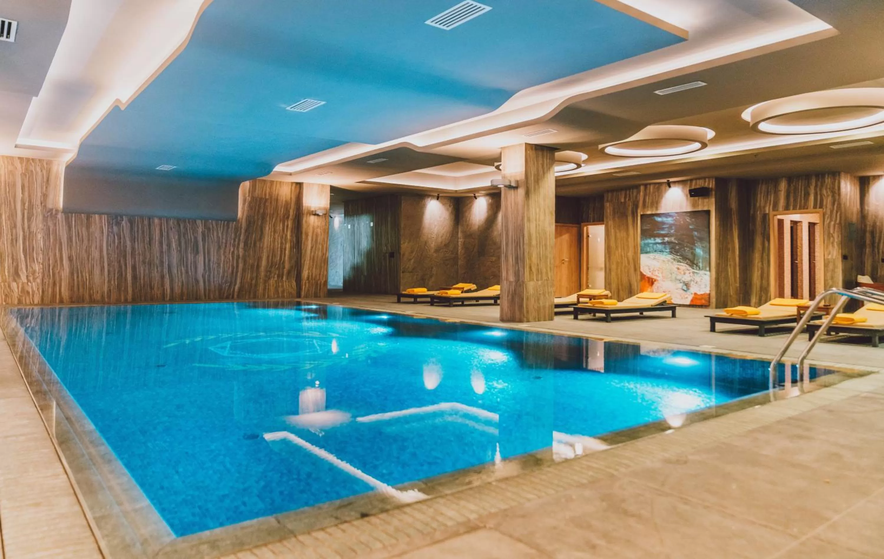 Spa and wellness centre/facilities in Emerald Hotel