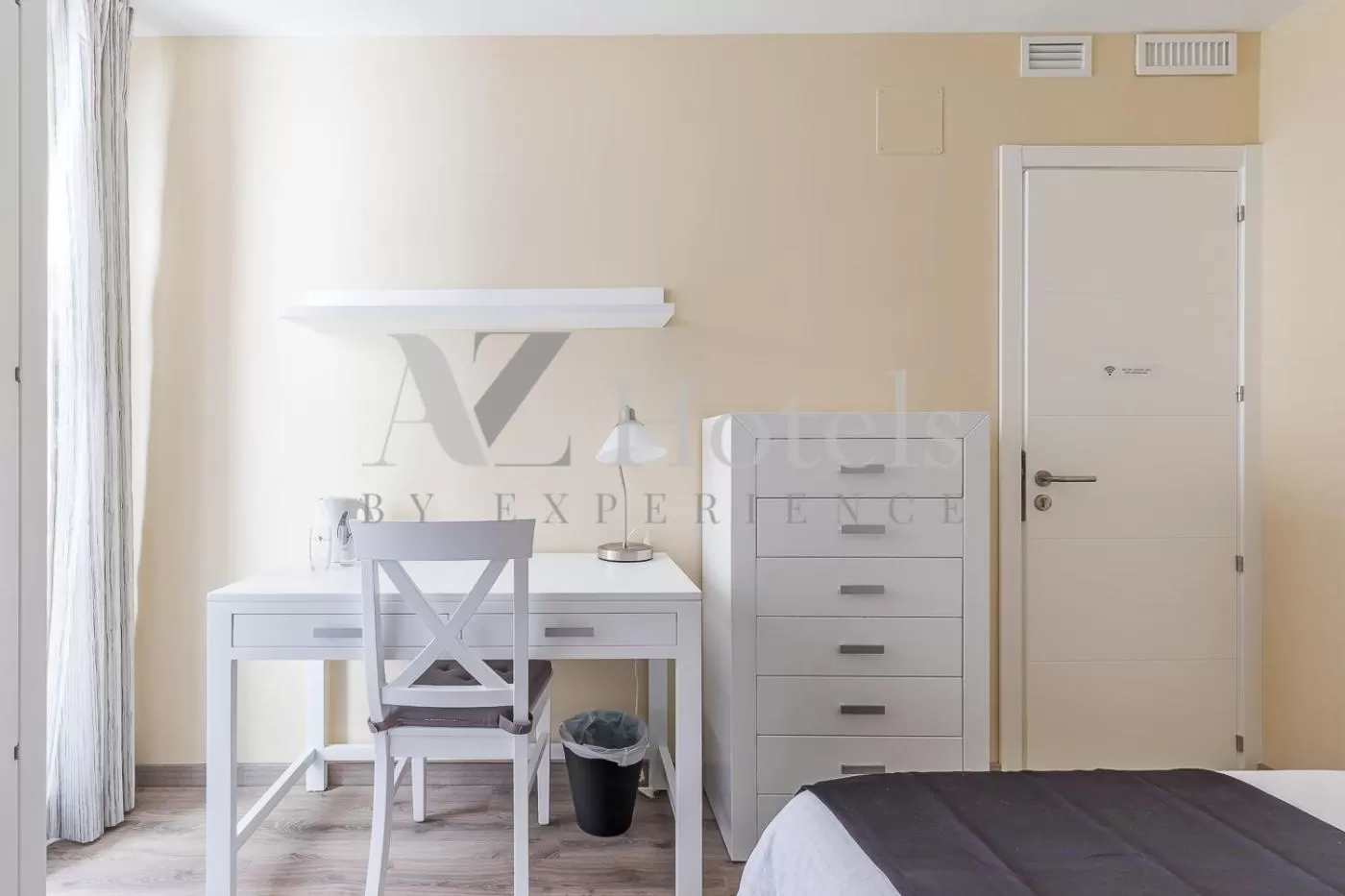 Decorative detail, Bed in AYZ Villegas - Auto check-in property