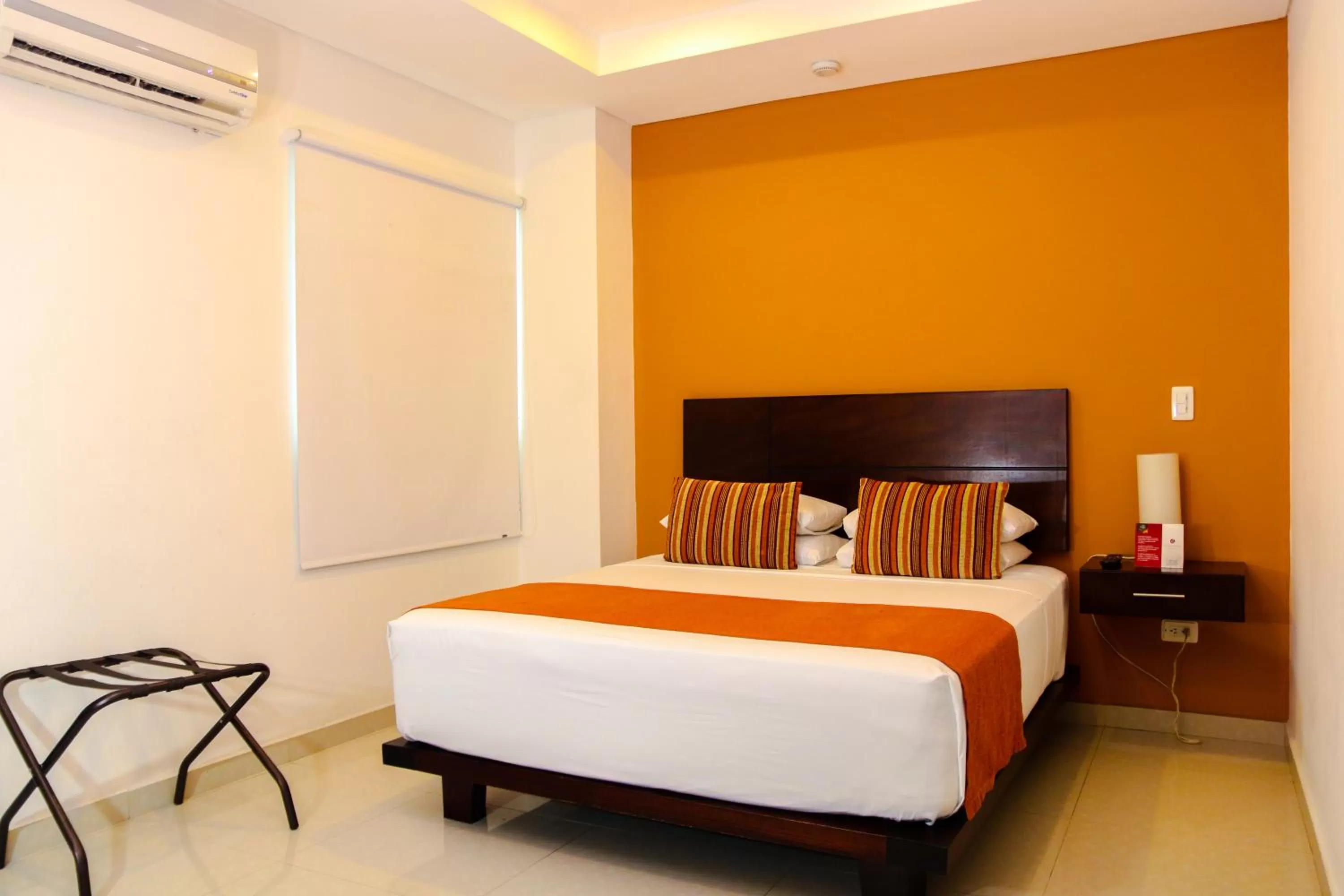 Bed in Hotel Buenos Aires