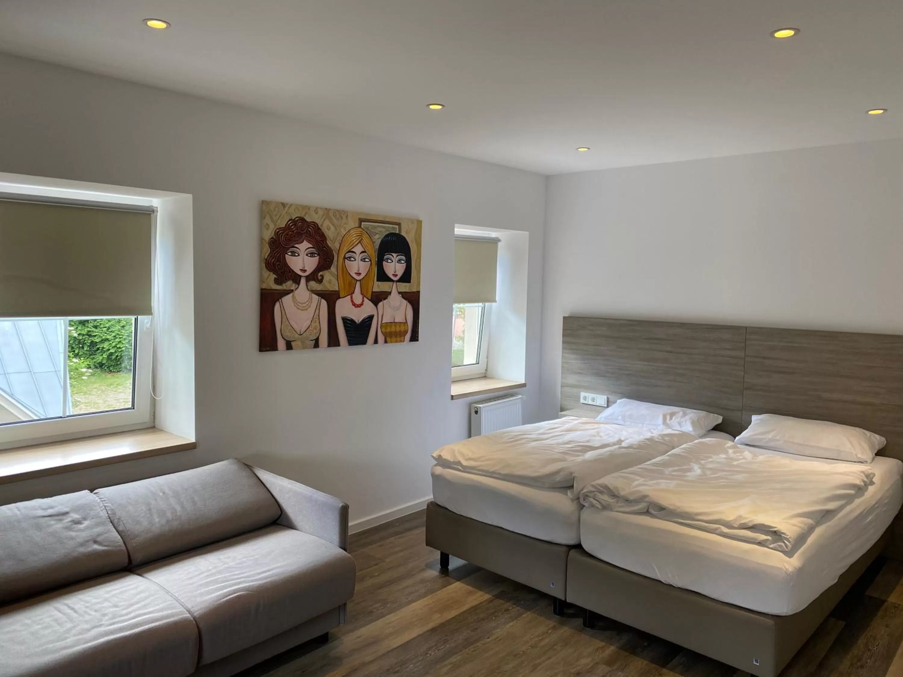 Bed in Eschberger Hof