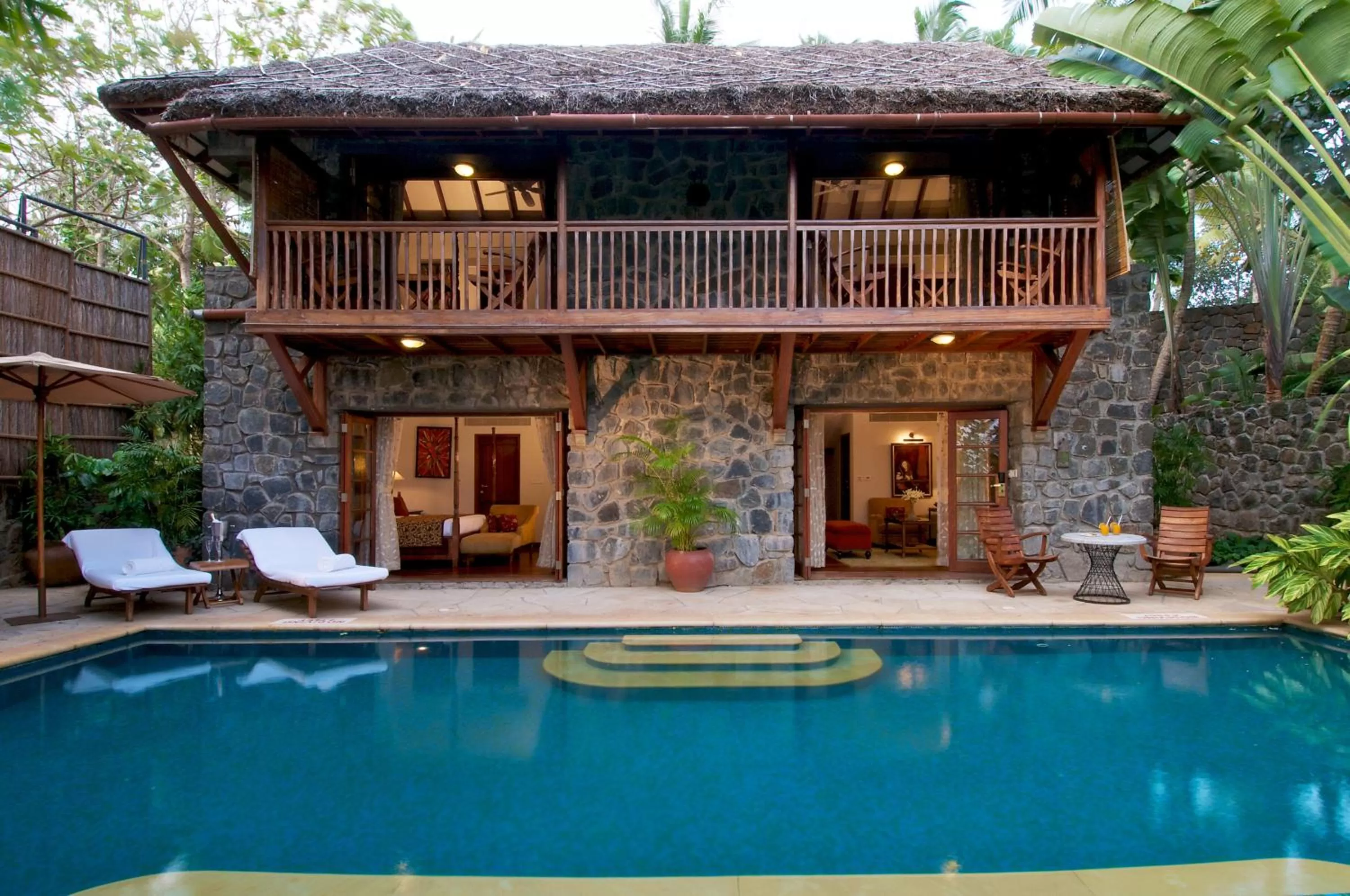 Swimming pool in Taj Green Cove Resort and Spa Kovalam