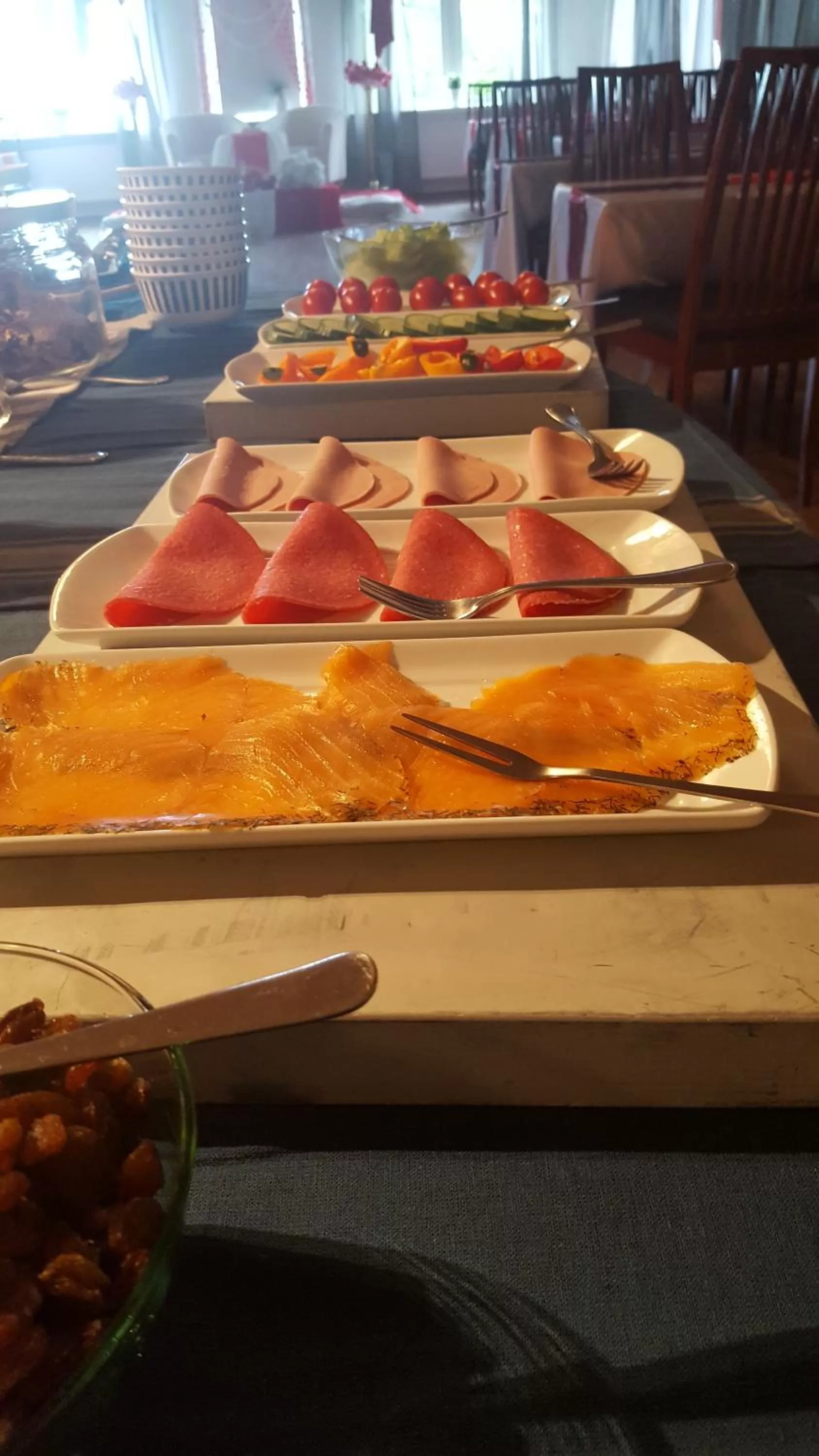 Breakfast in Dagsholm Hotell