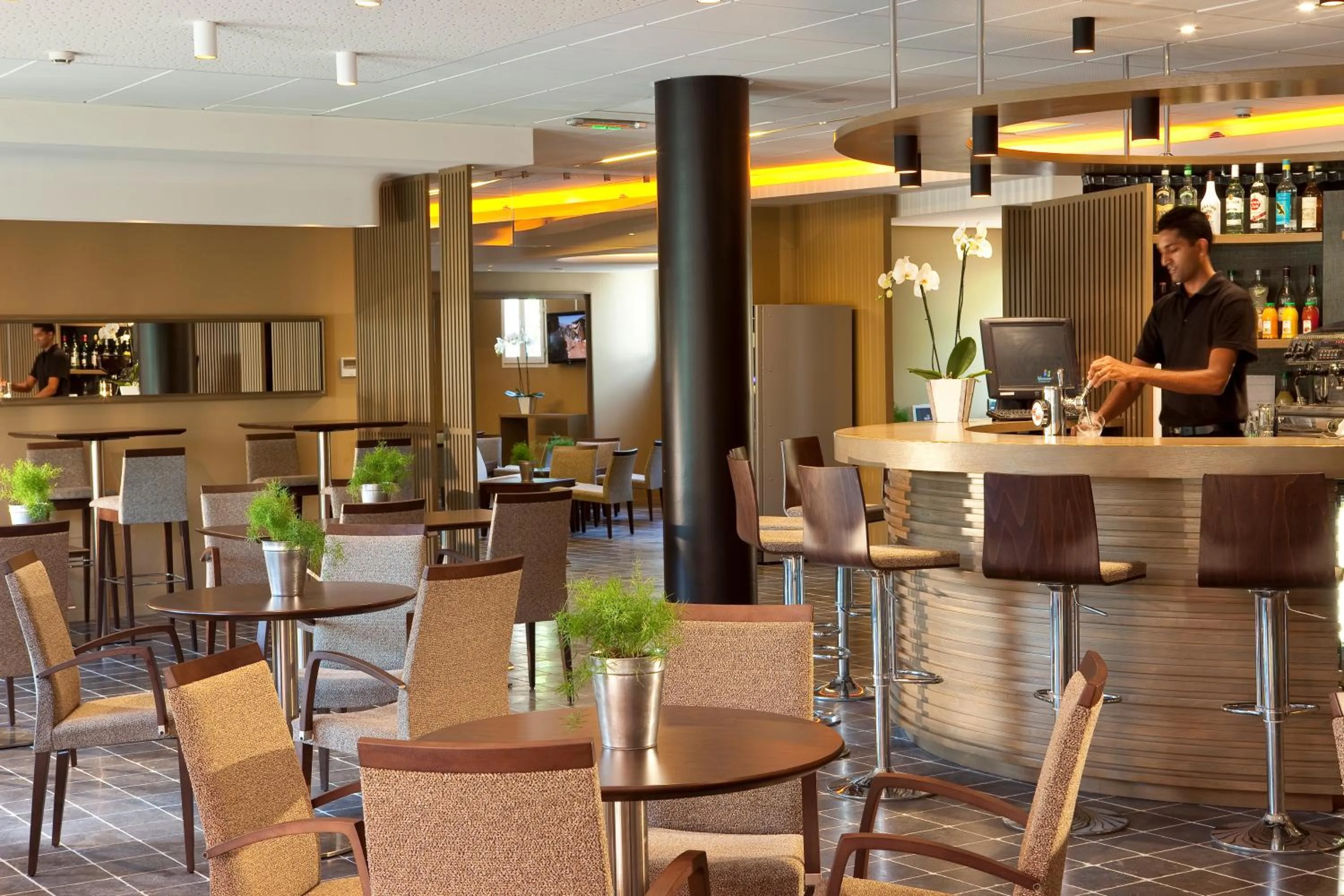 Restaurant/places to eat in Escale Oceania Aix-en-Provence