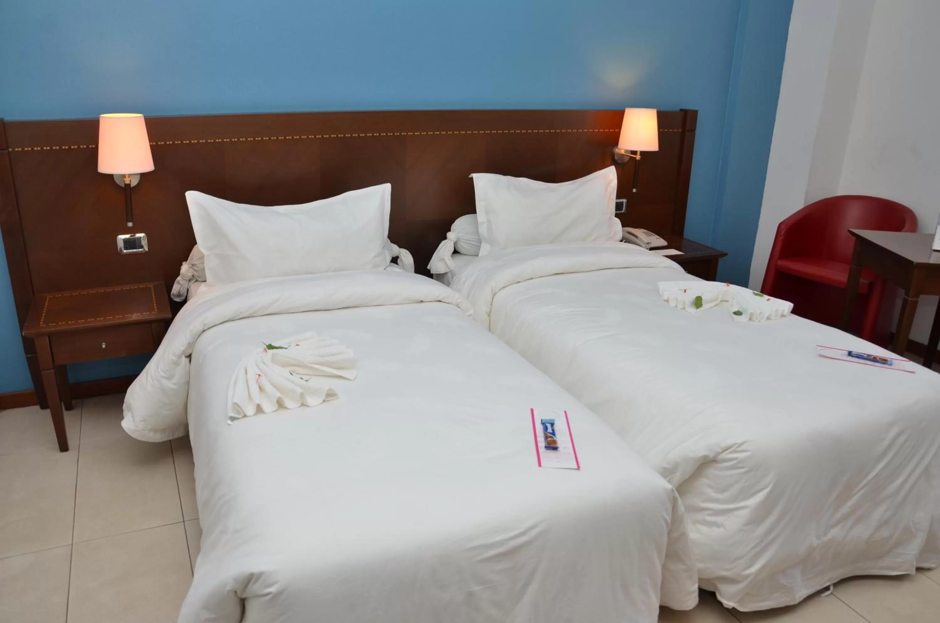 Bedroom, Bed in Djeuga Palace Hotel