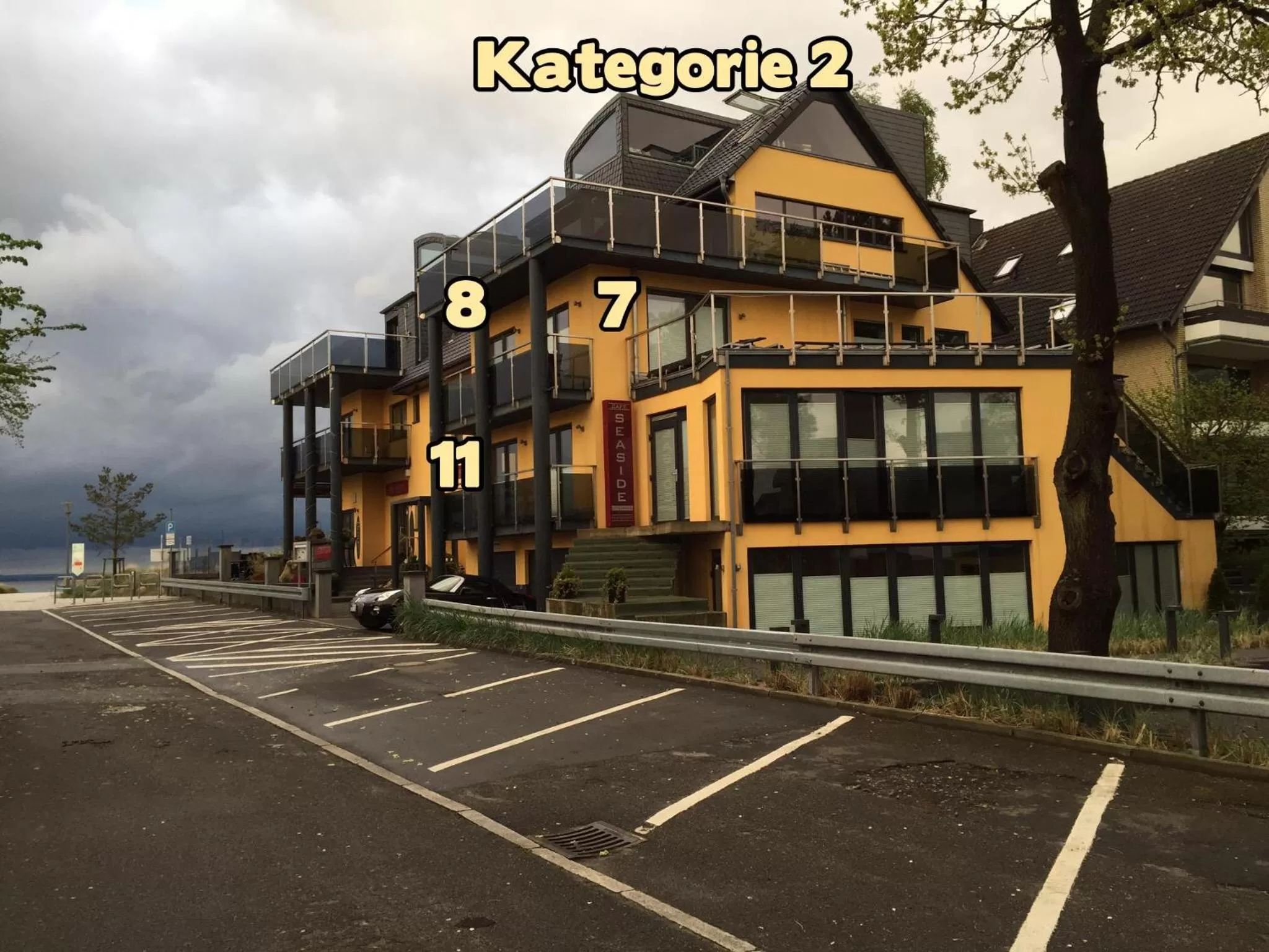 Floor plan in Seaside-Strandhotel