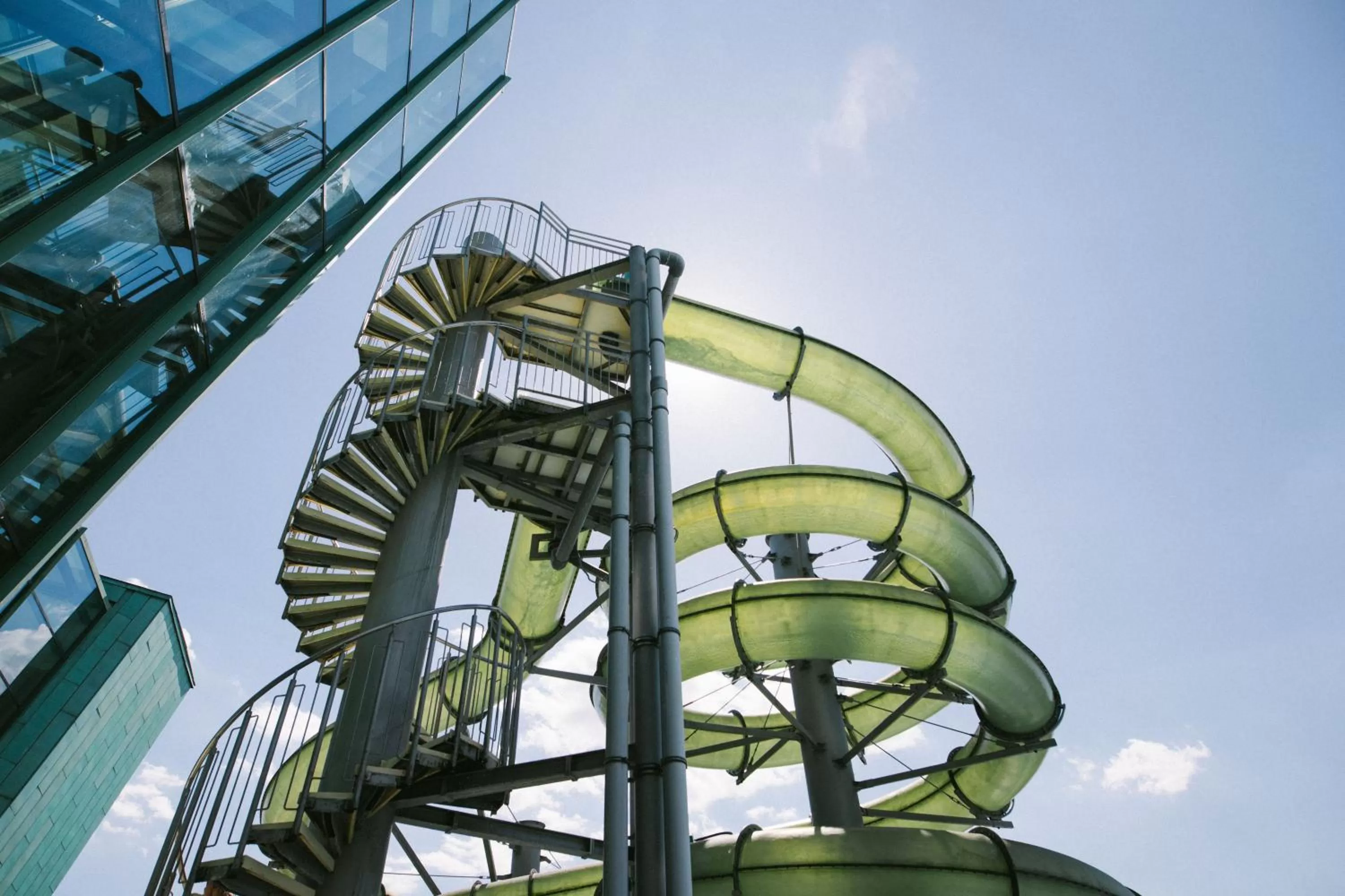 Swimming pool, Water Park in Grand Hotel Esztergom