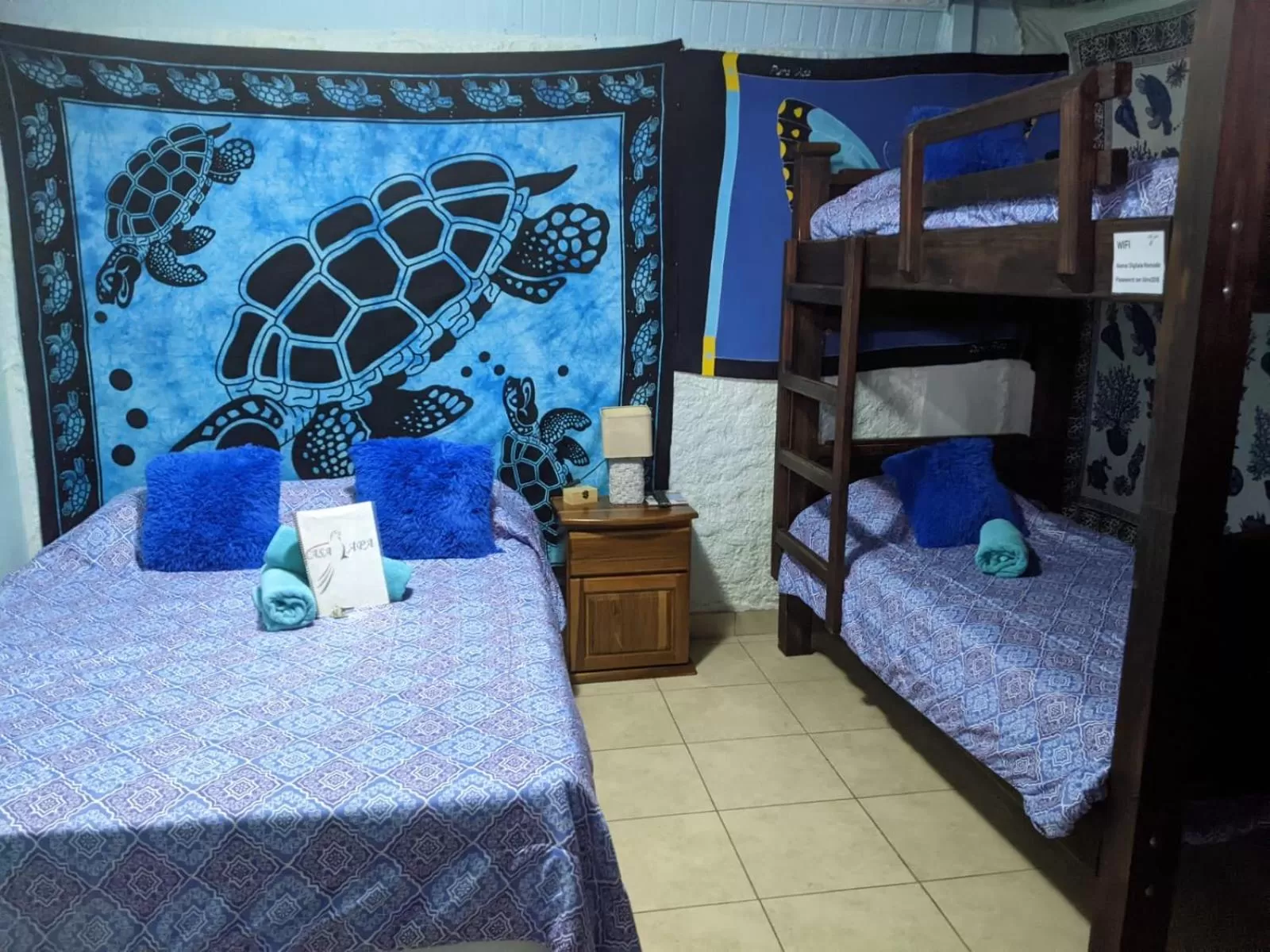 Bed, Bunk Bed in Guesthouse Casa Lapa2