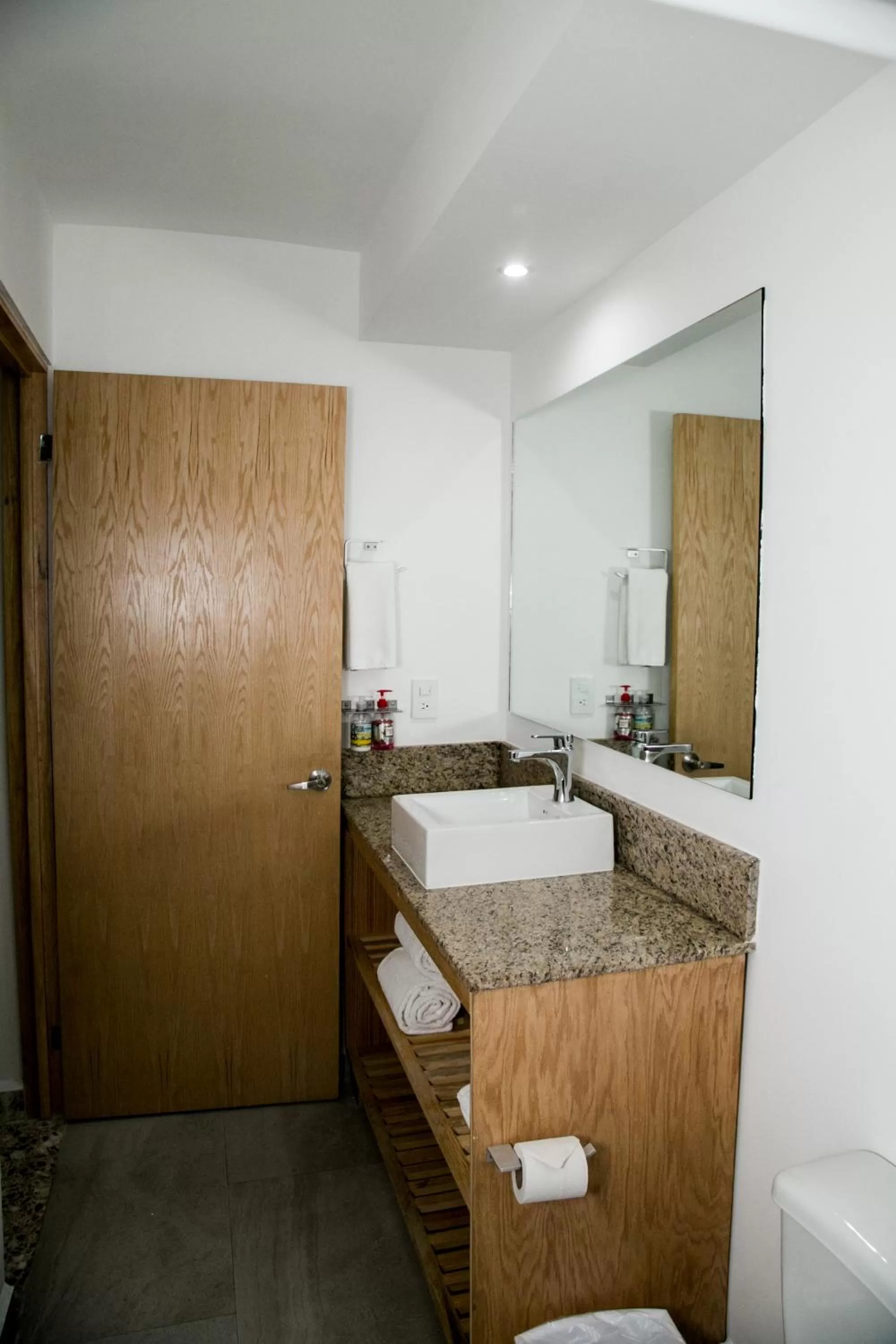 Bathroom in Booking 500
