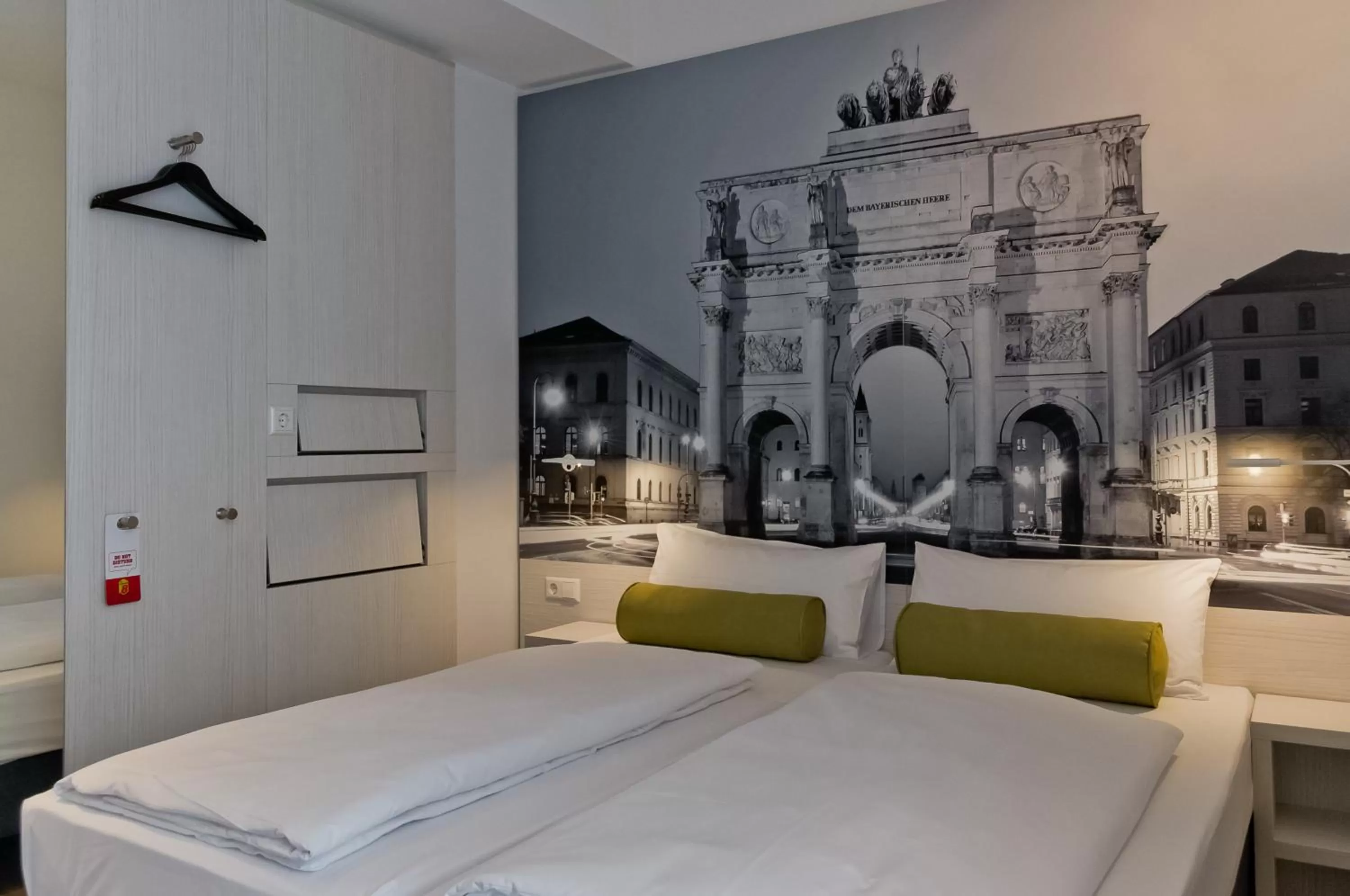 Bedroom, Bed in Super 8 by Wyndham Munich City West