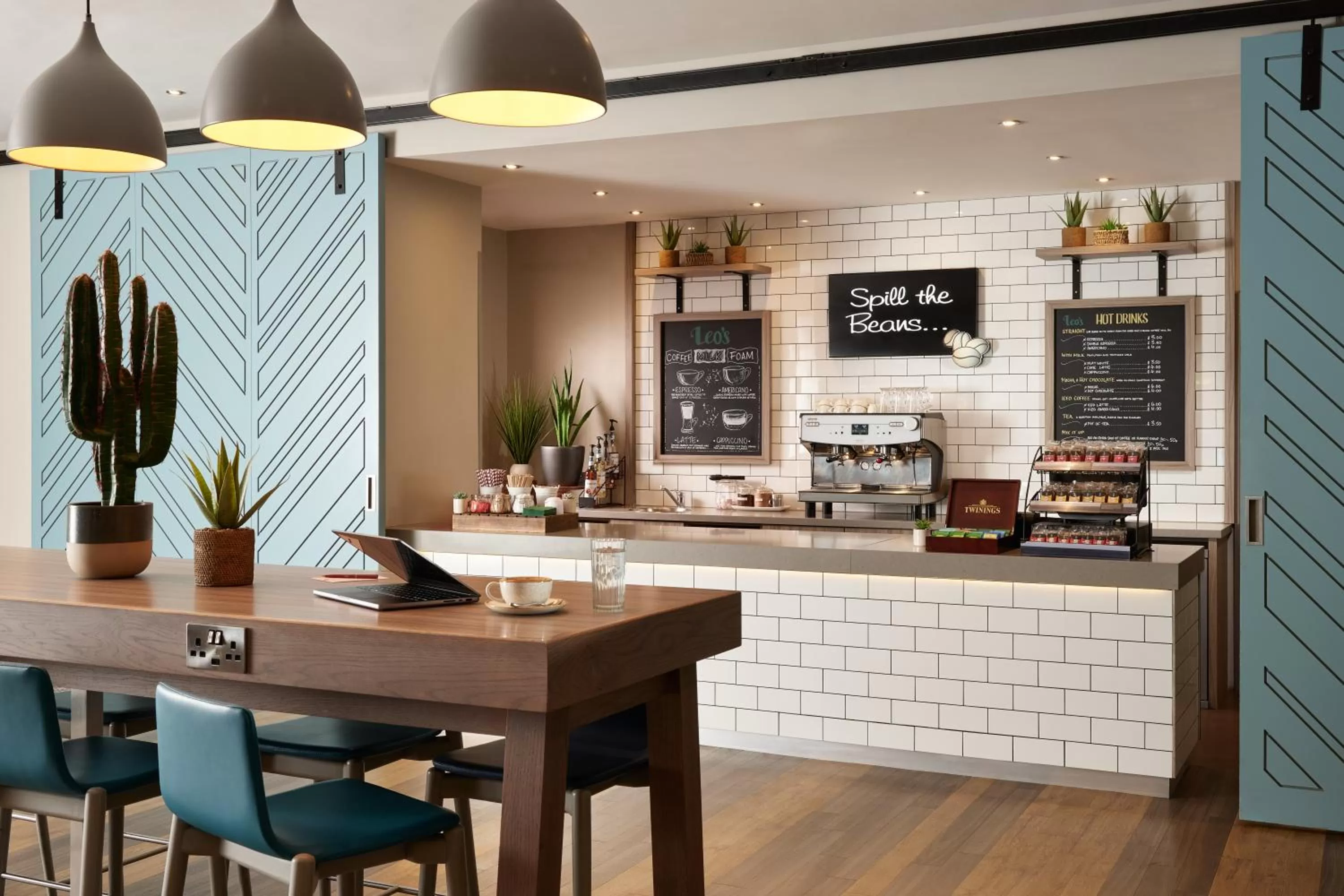 Coffee/tea facilities in Leonardo Royal Hotel Oxford