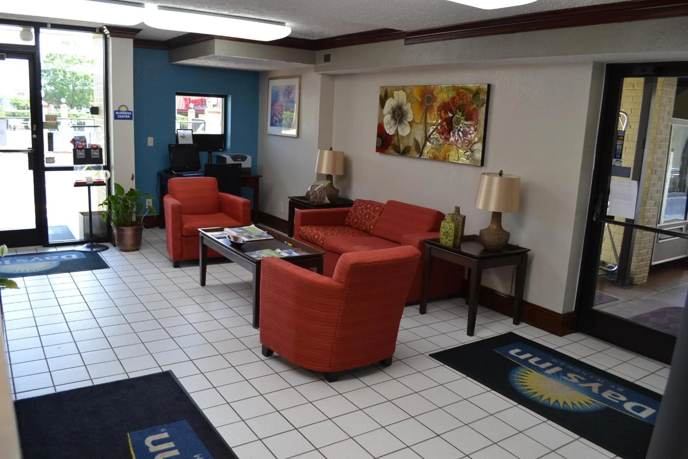 Lobby or reception in Days Inn by Wyndham High Point/Archdale